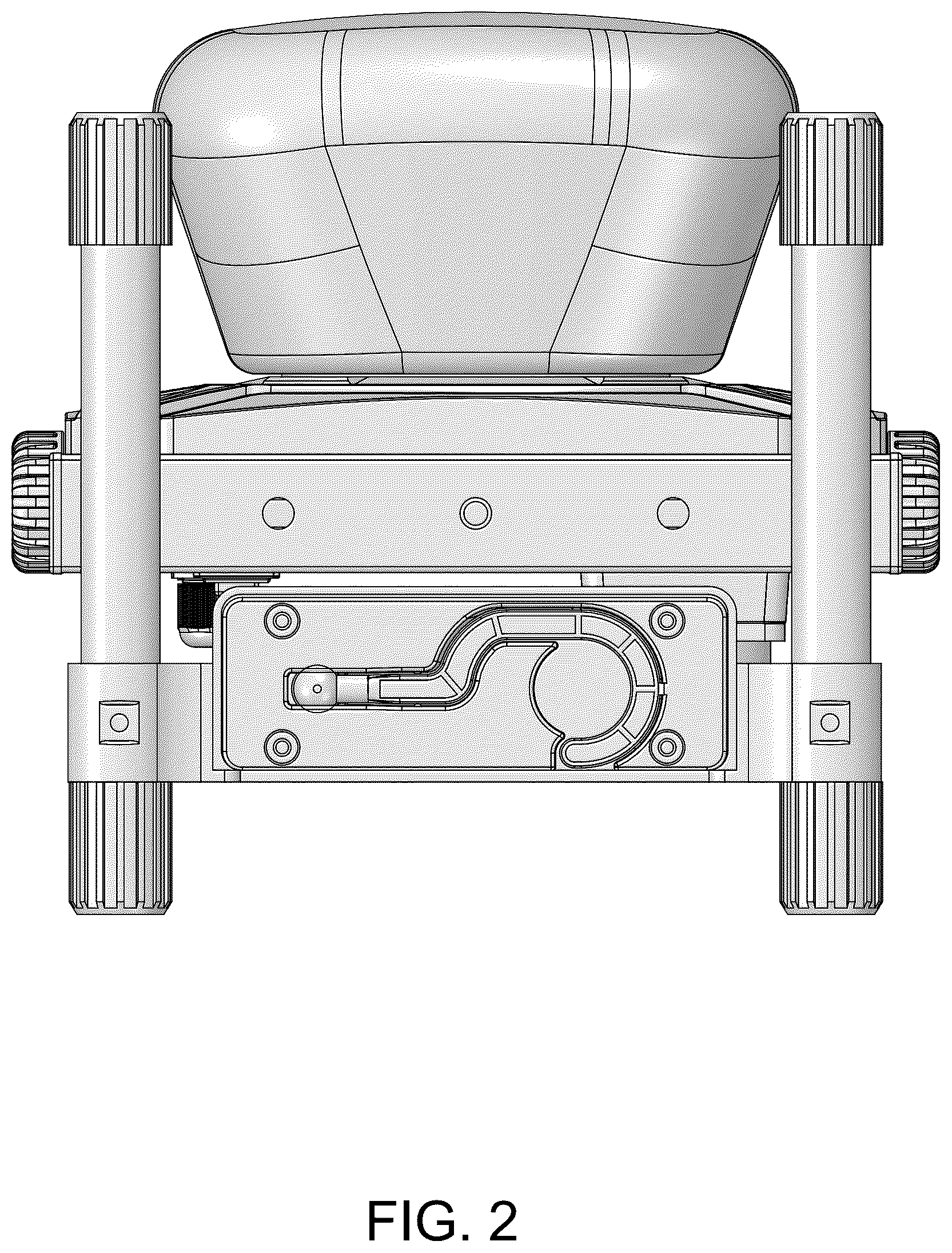 Patent USD1124446 Figure 2 – Luminaire