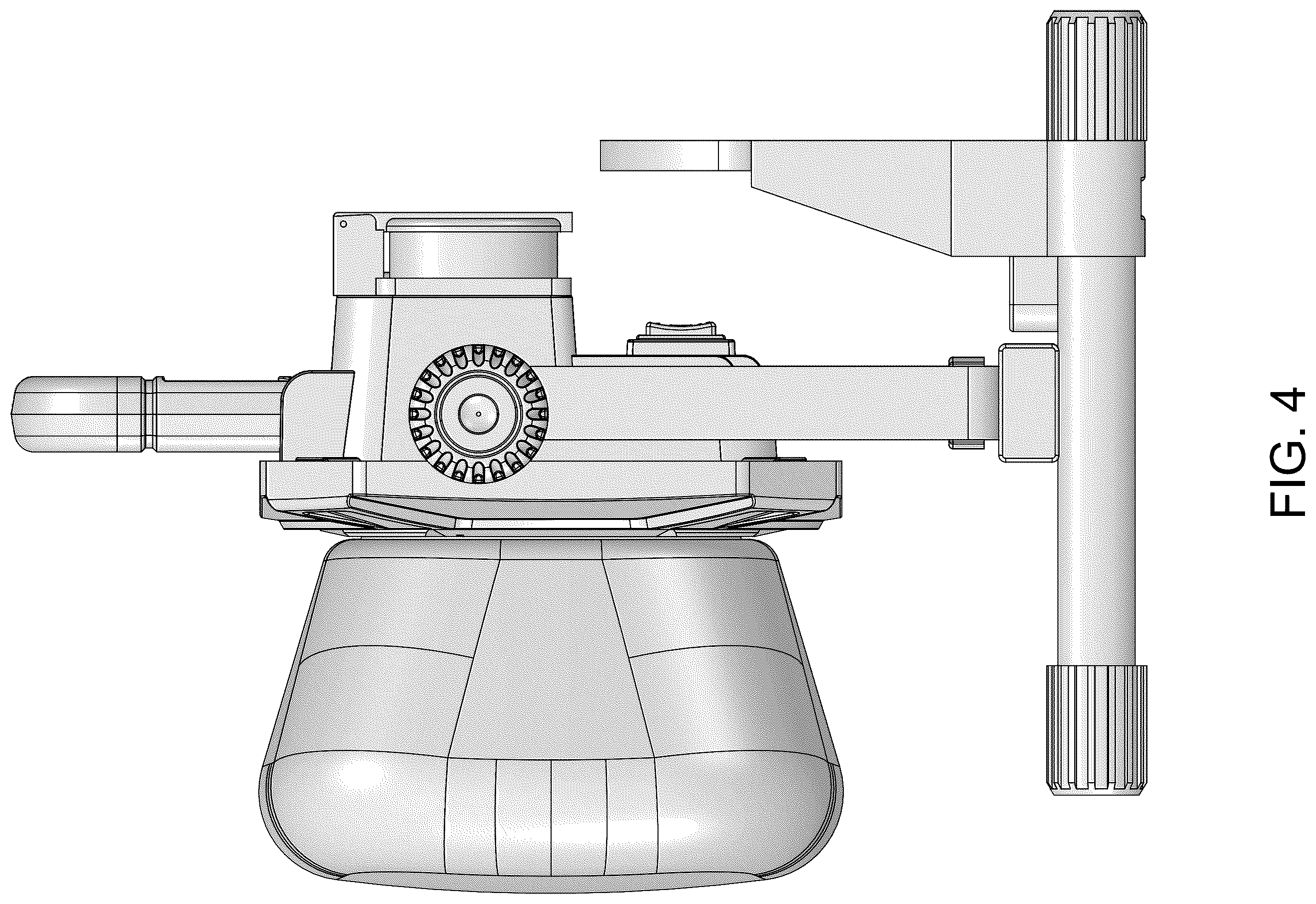 Patent USD1124446 Figure 4 – Luminaire