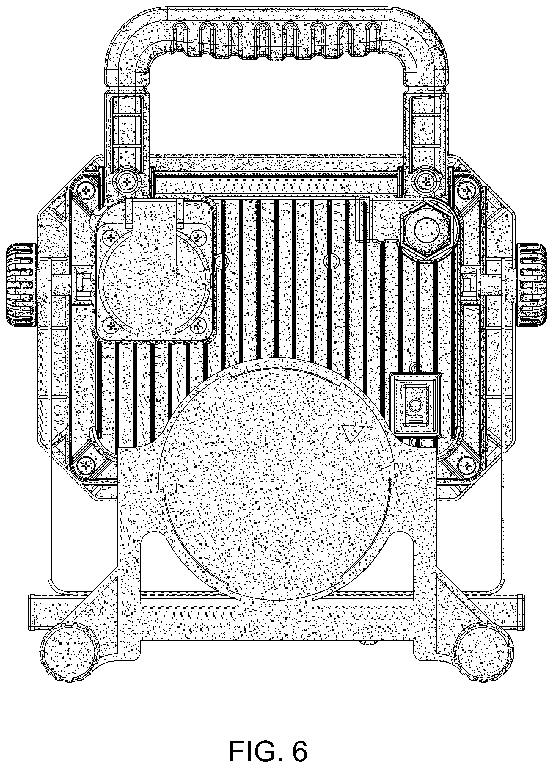Patent USD1124446 Figure 6 – Luminaire