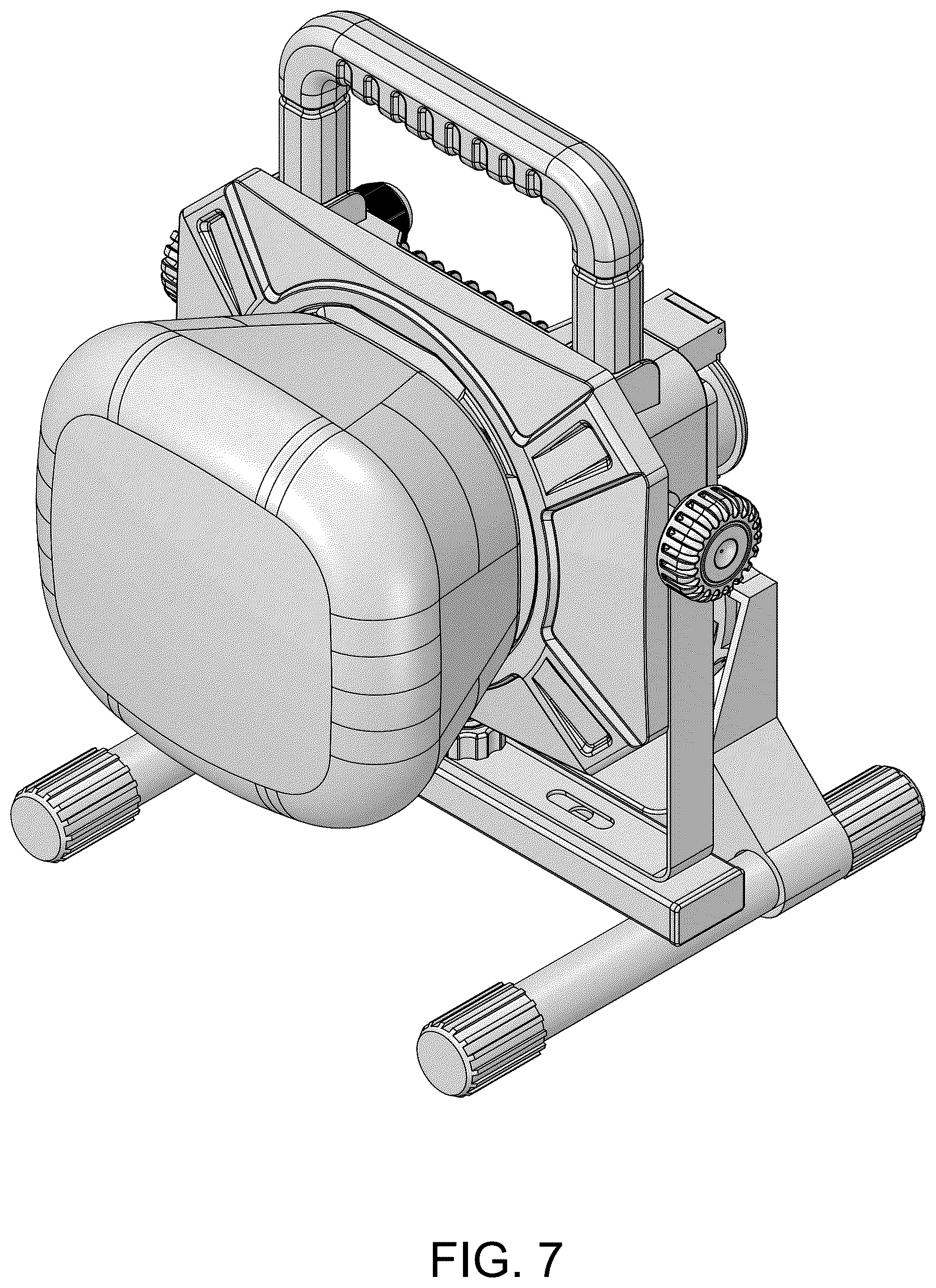 Patent USD1124446 Figure 7 – Luminaire
