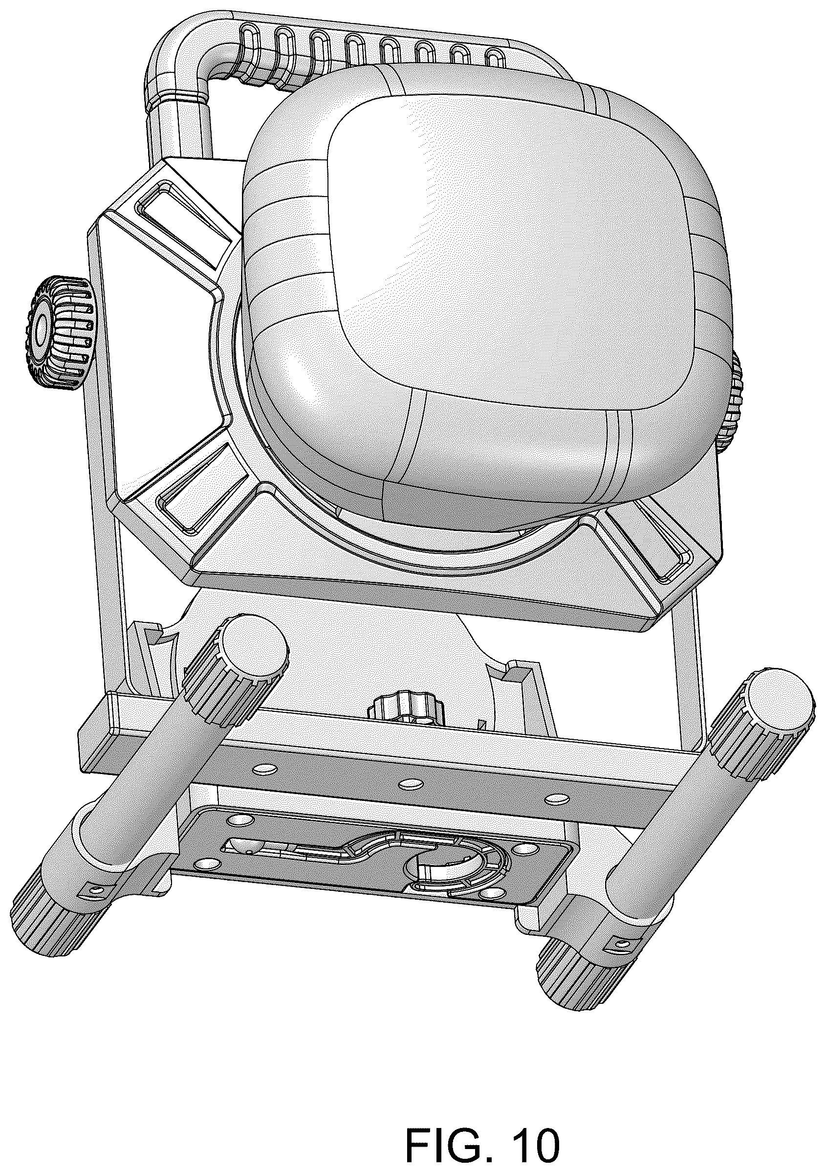 Patent USD1124446 Figure 10 – Luminaire