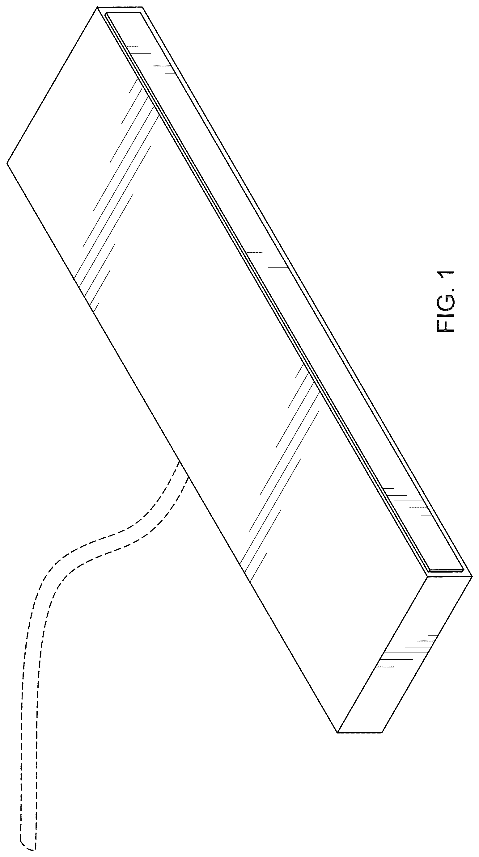 Patent USD1124448 — Paver light — Figure 1