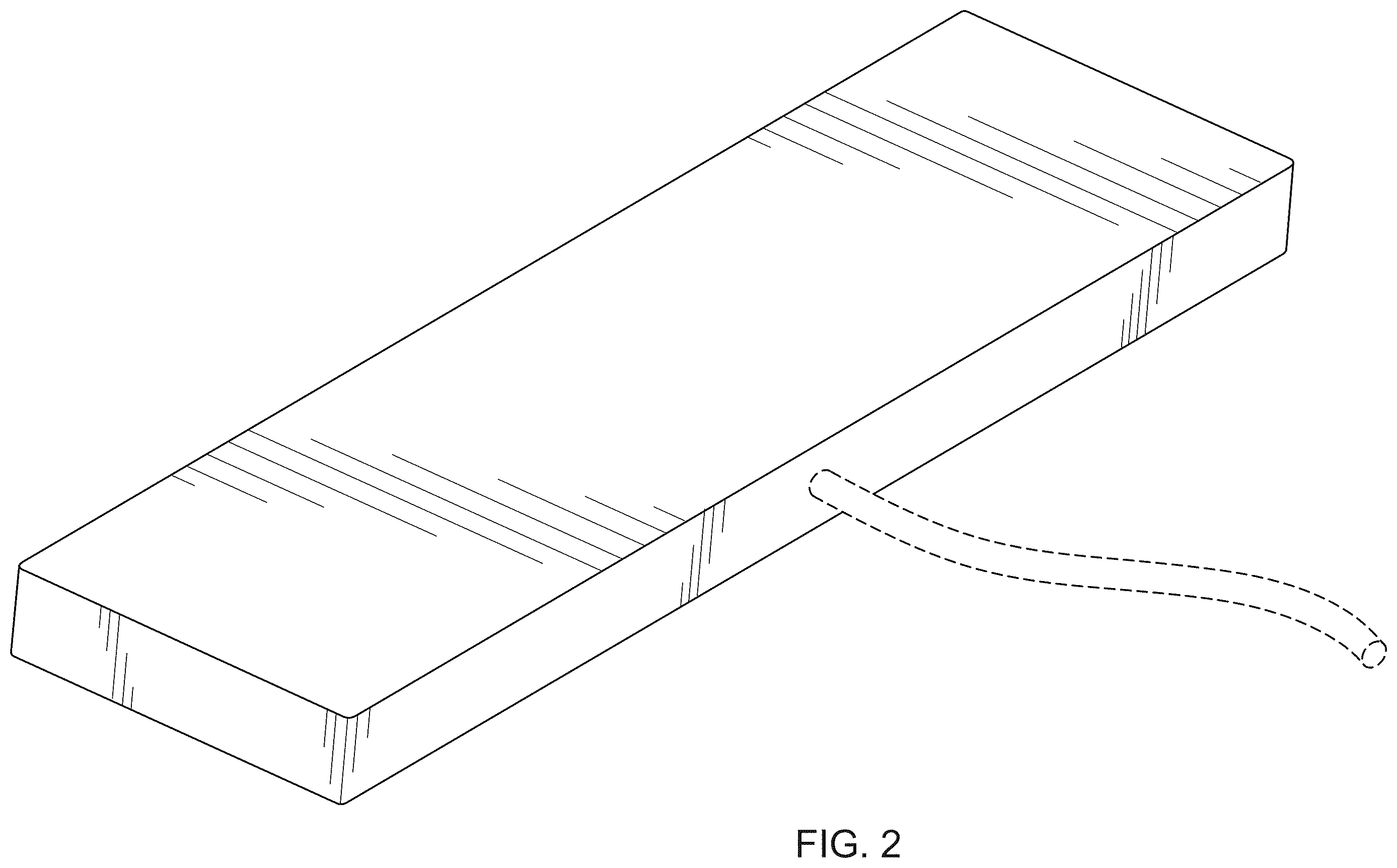 Patent USD1124448 Figure 2 – Paver light