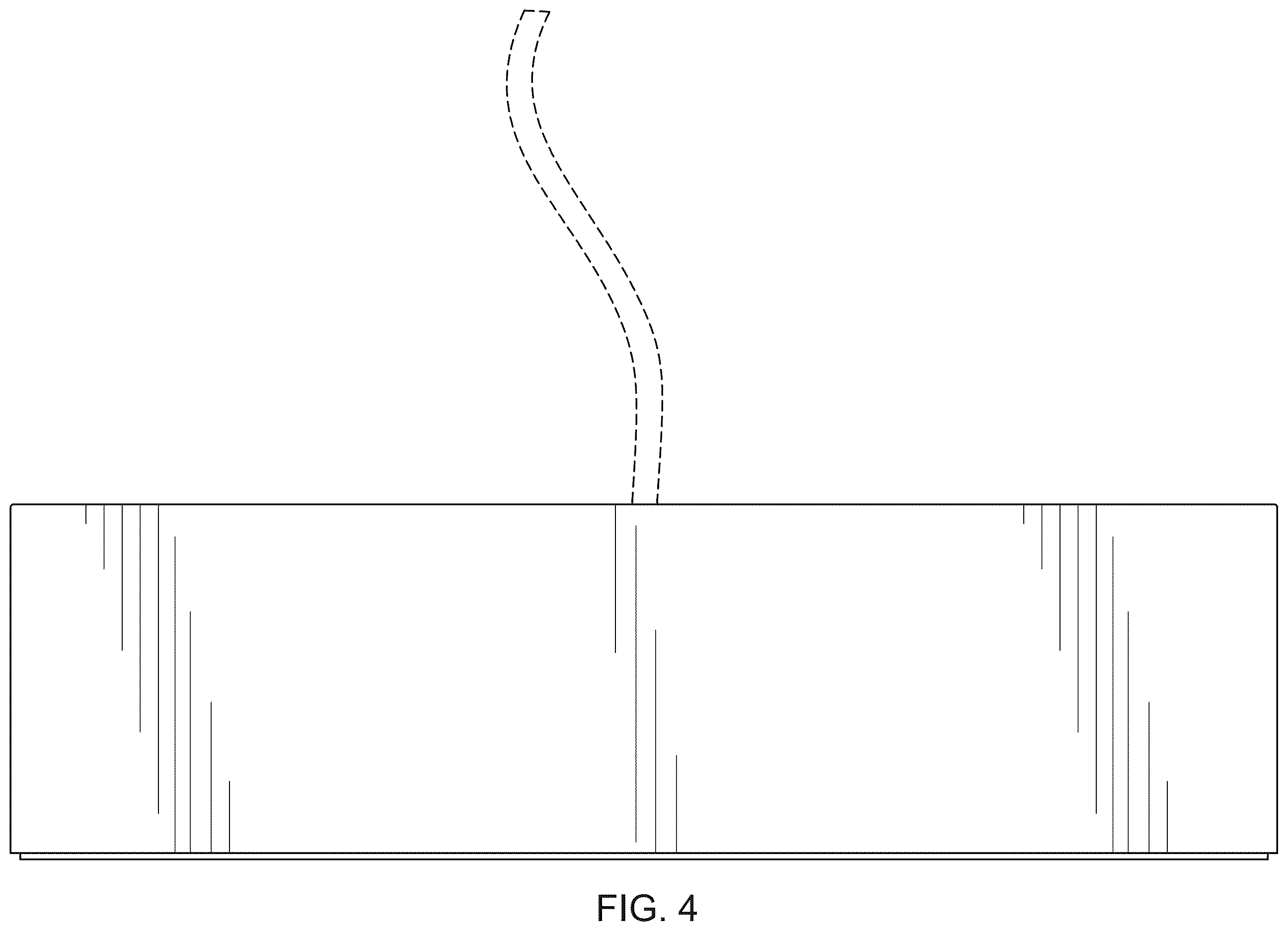 Patent USD1124448 Figure 4 – Paver light