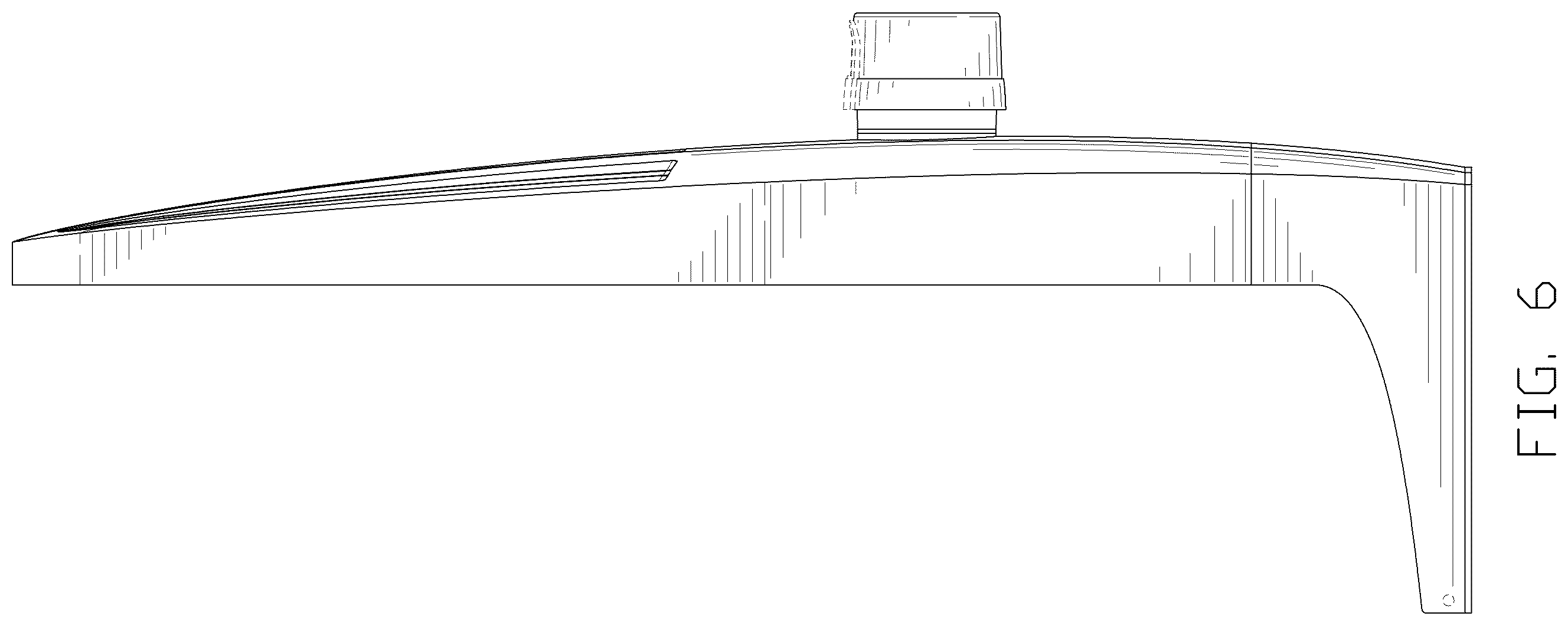 Patent USD1124449 Figure 6 – Street lamp head