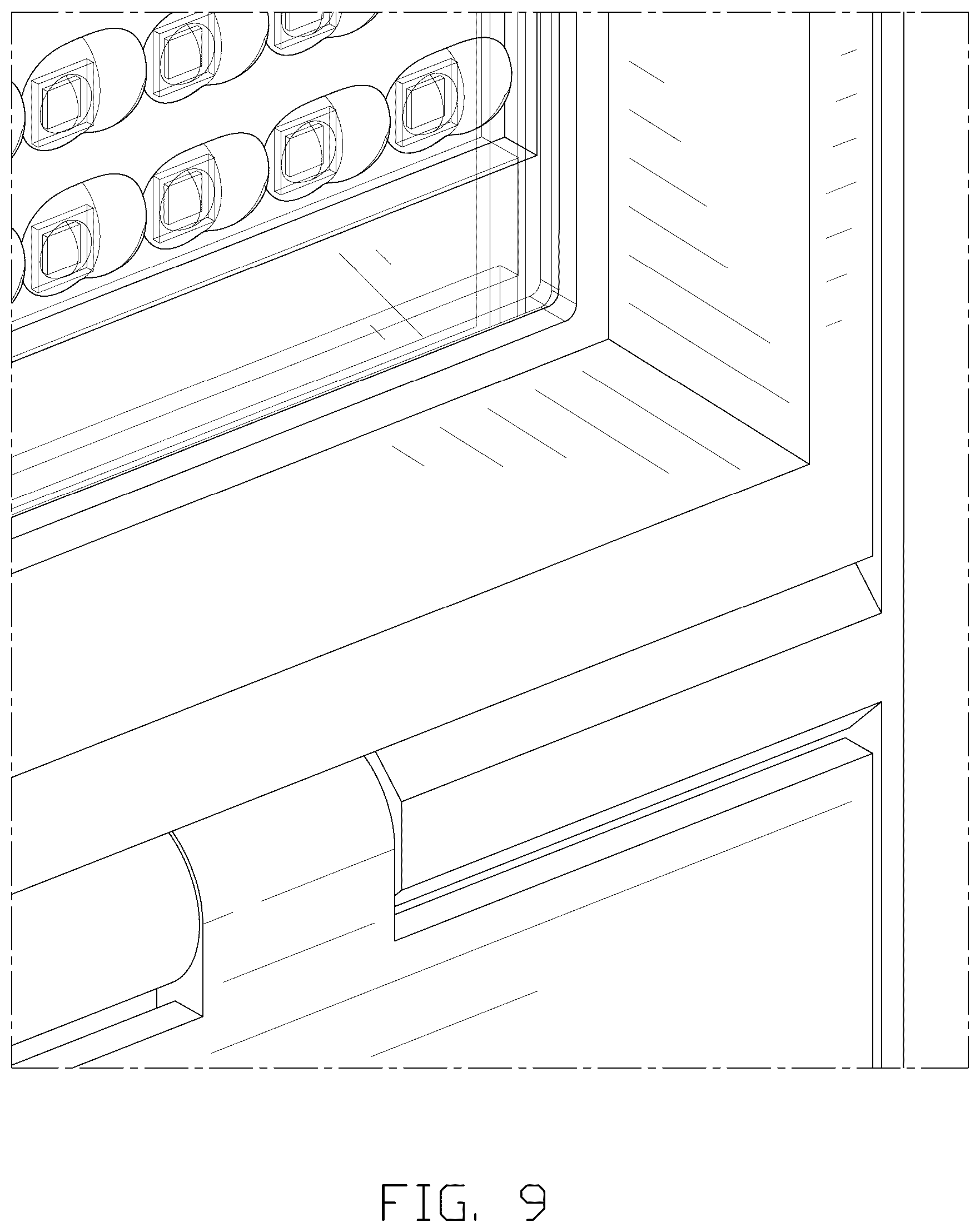 Patent USD1124449 Figure 9 – Street lamp head