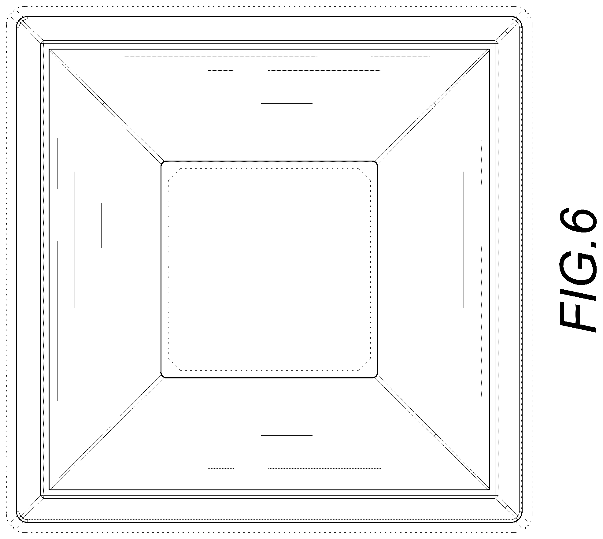 Patent USD1124450 Figure 6 – Solar post light