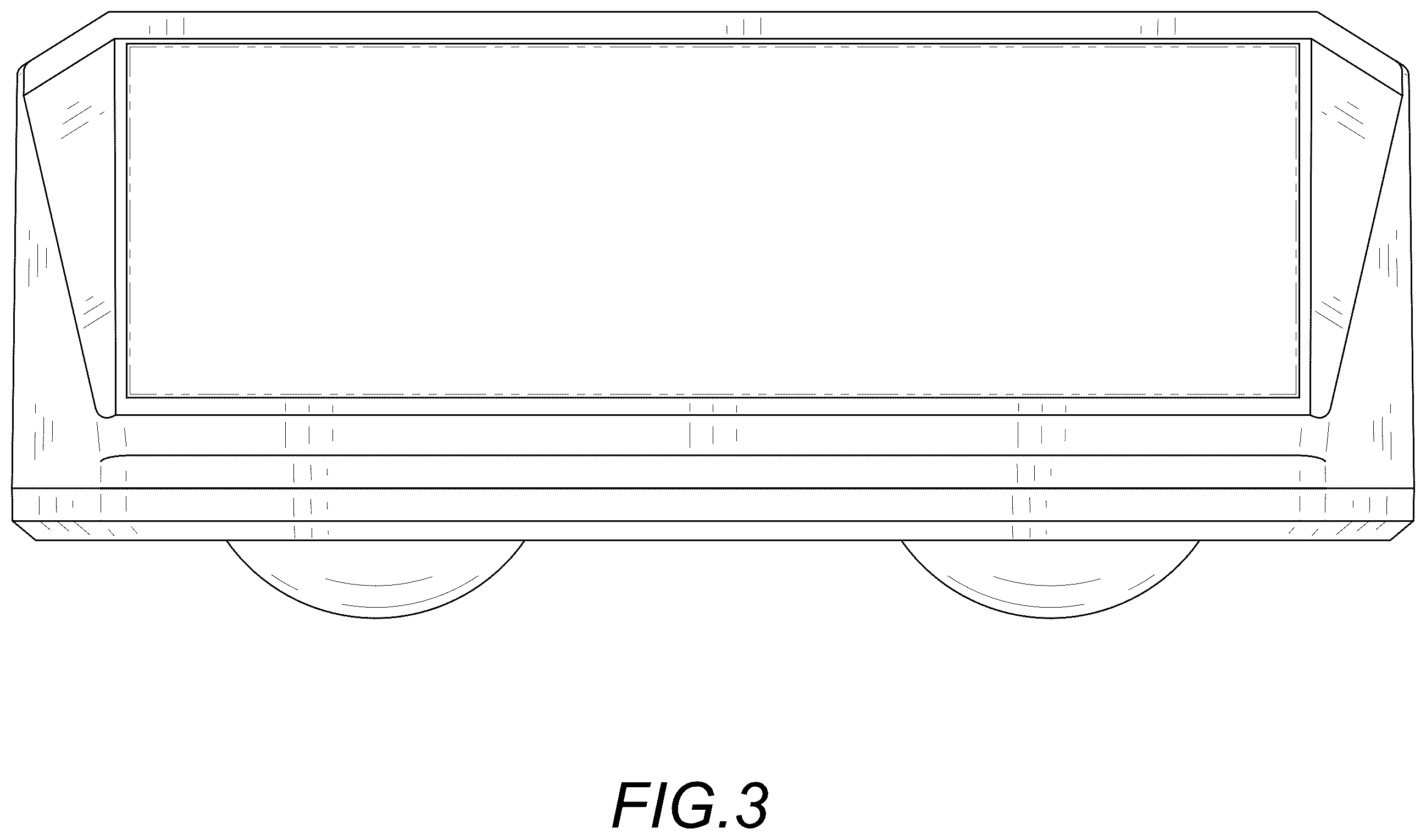 Patent USD1124451 Figure 3 – Solar wall light