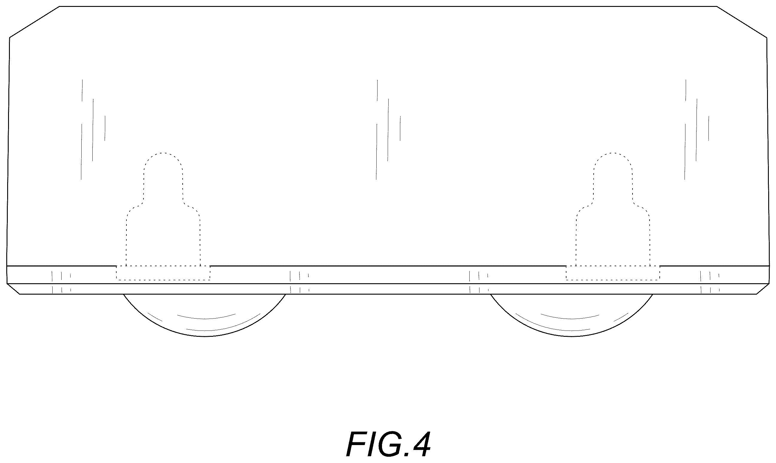 Patent USD1124451 Figure 4 – Solar wall light