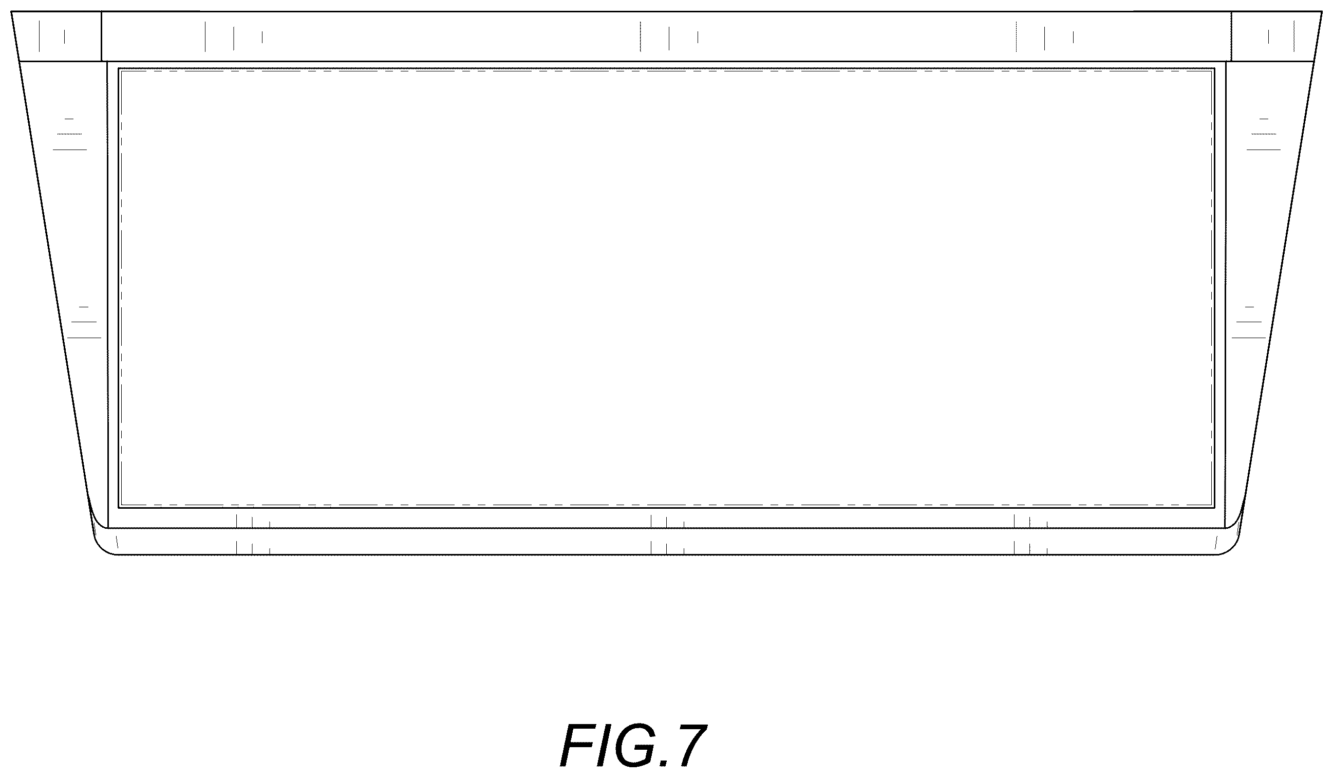 Patent USD1124451 Figure 7 – Solar wall light
