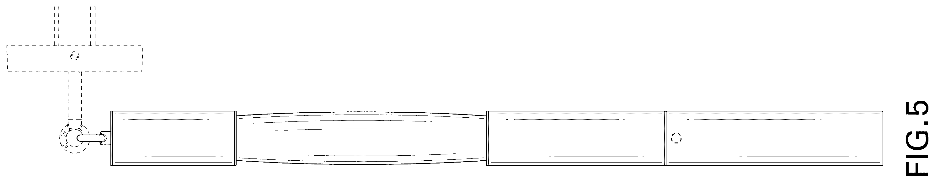 Patent USD1124453 Figure 5 – Sconce