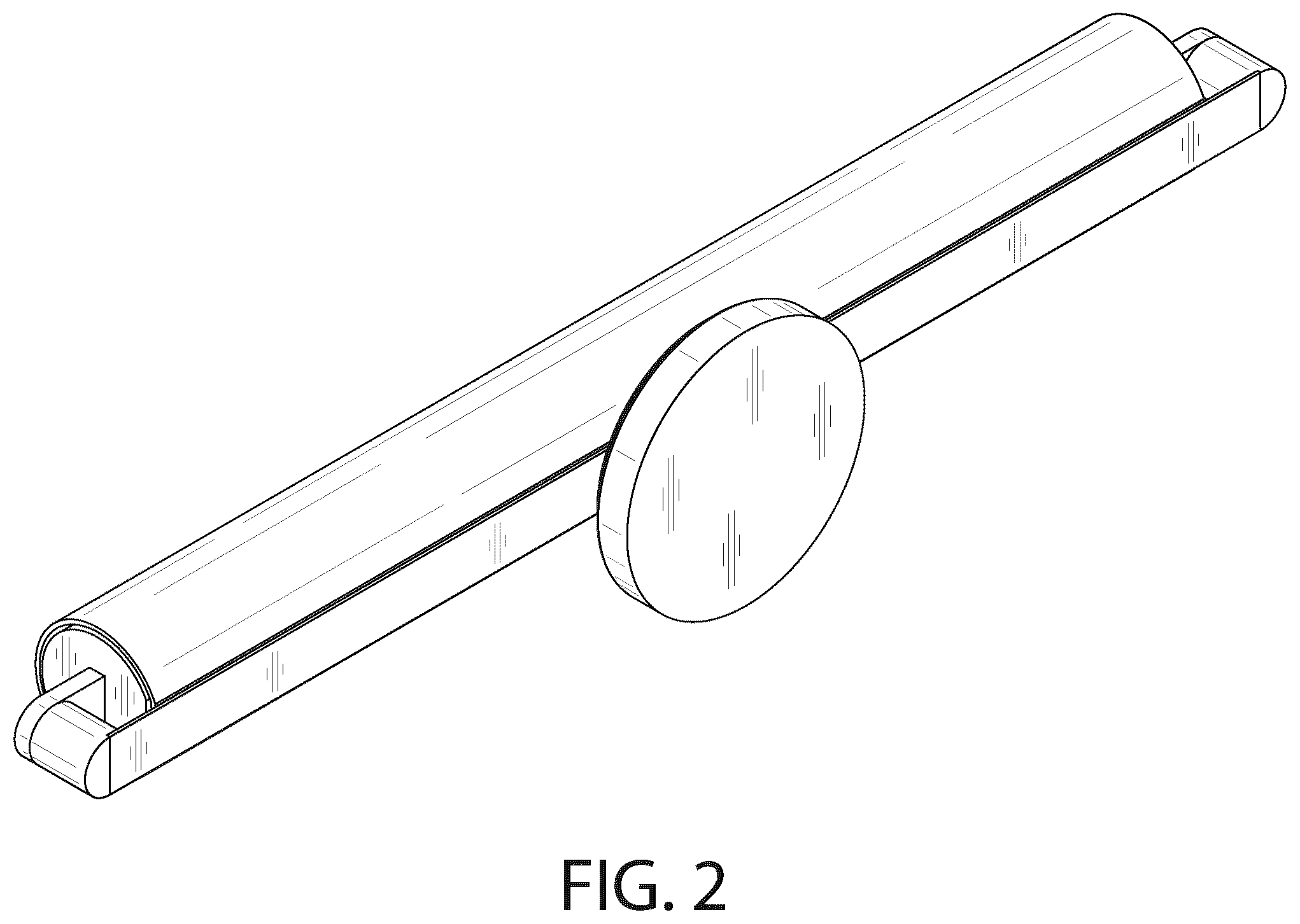 Patent USD1124454 Figure 2 – Light fixture