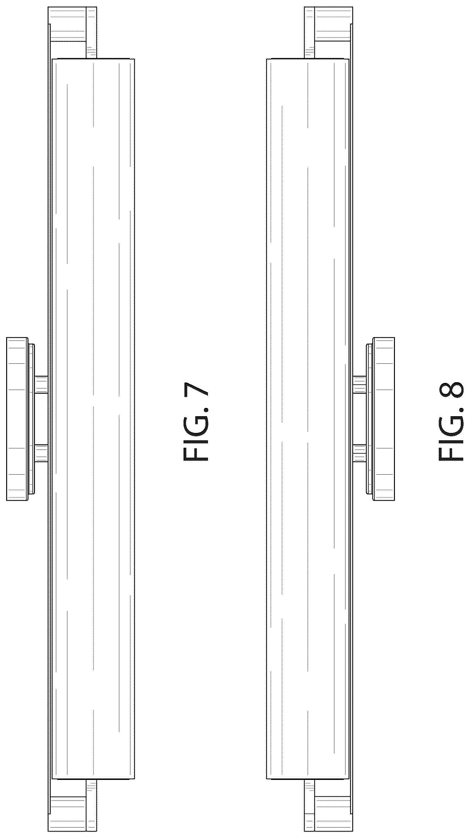 Patent USD1124454 Figure 5 – Light fixture