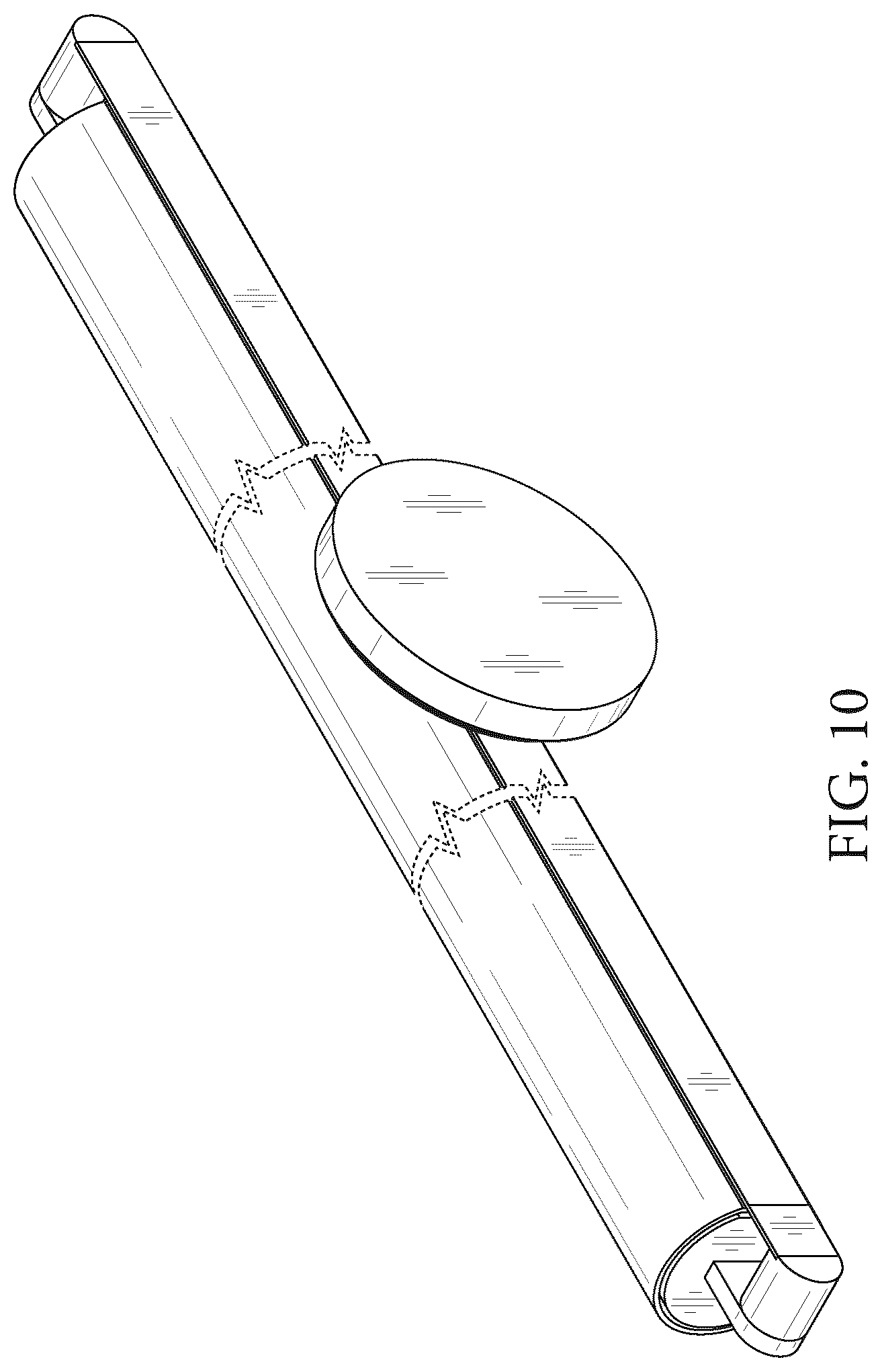Patent USD1124454 Figure 7 – Light fixture