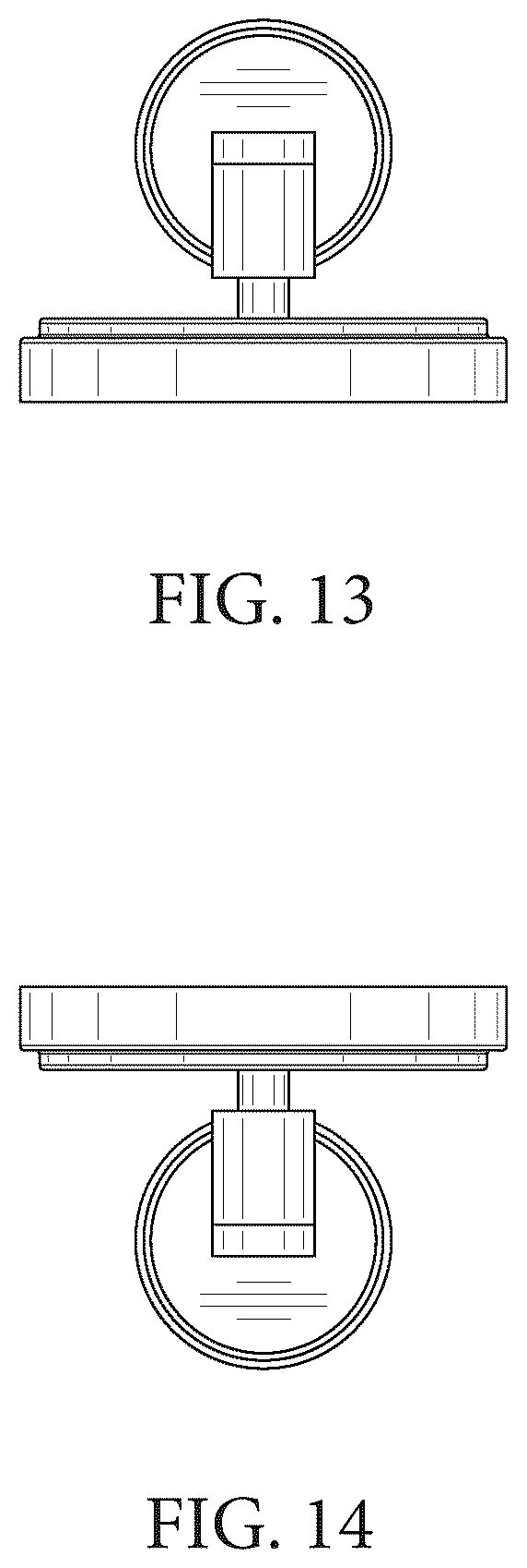 Patent USD1124454 Figure 9 – Light fixture
