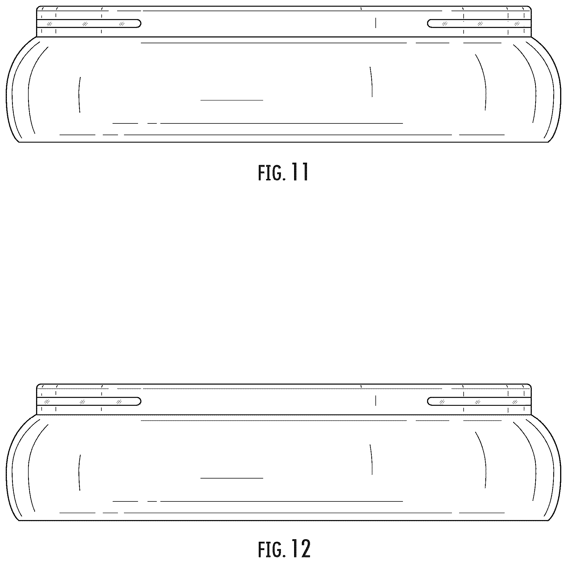 Patent USD1124456 Figure 8 – Ceiling luminaire with a base having an incorporated night light