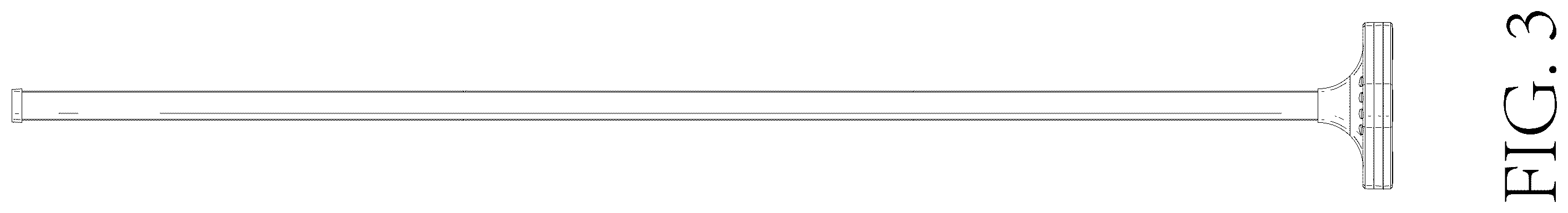 Patent USD1124457 Figure 3 – Floor lamp
