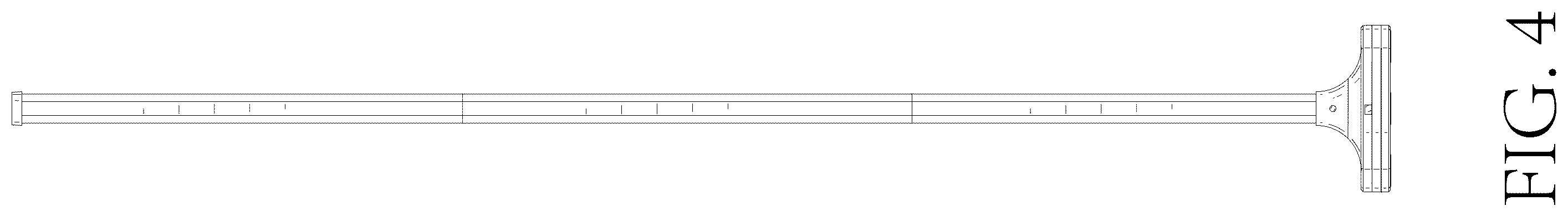 Patent USD1124457 Figure 4 – Floor lamp