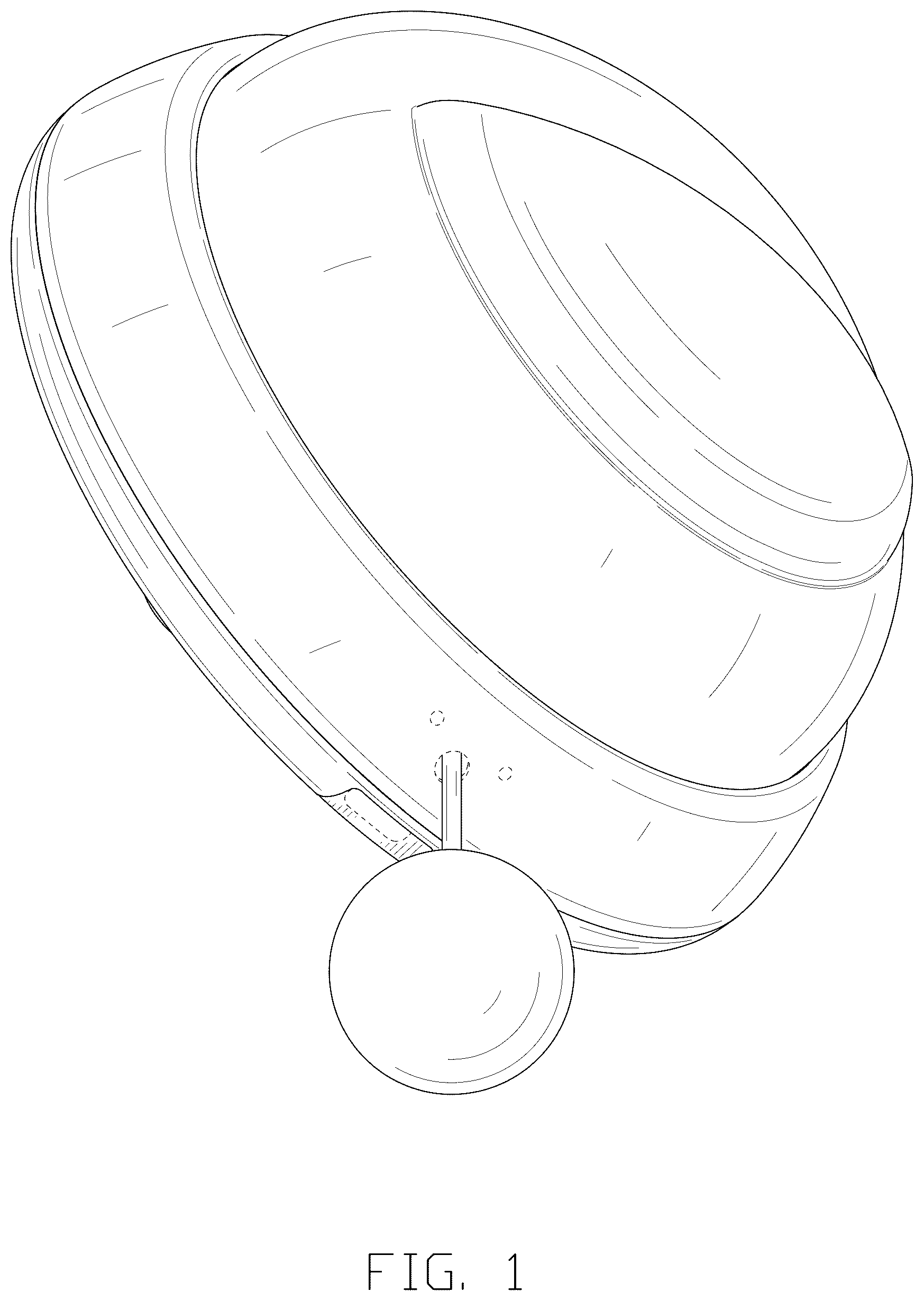 Patent USD1124458 Figure 1 – Night light