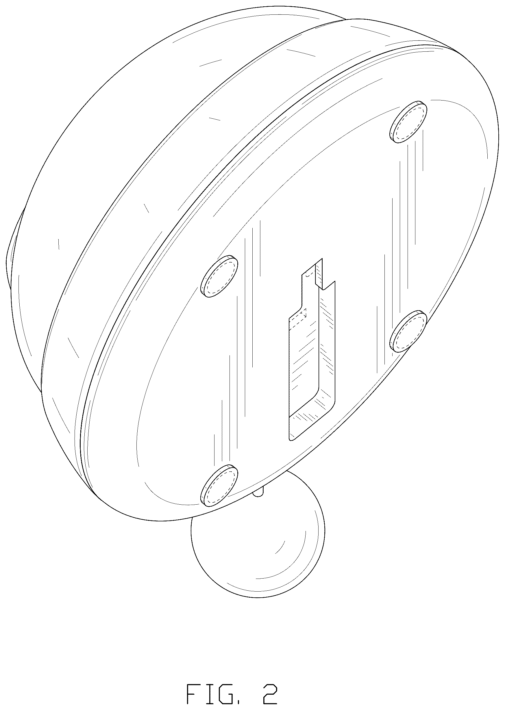 Patent USD1124458 Figure 2 – Night light