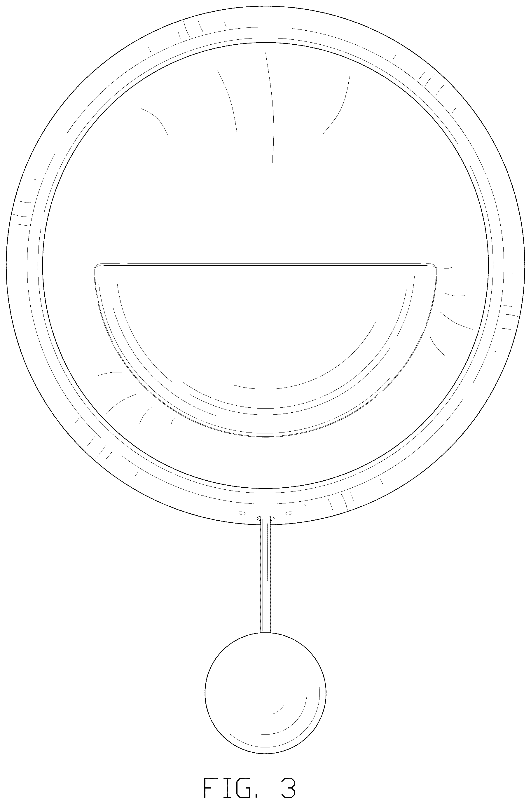 Patent USD1124458 Figure 3 – Night light