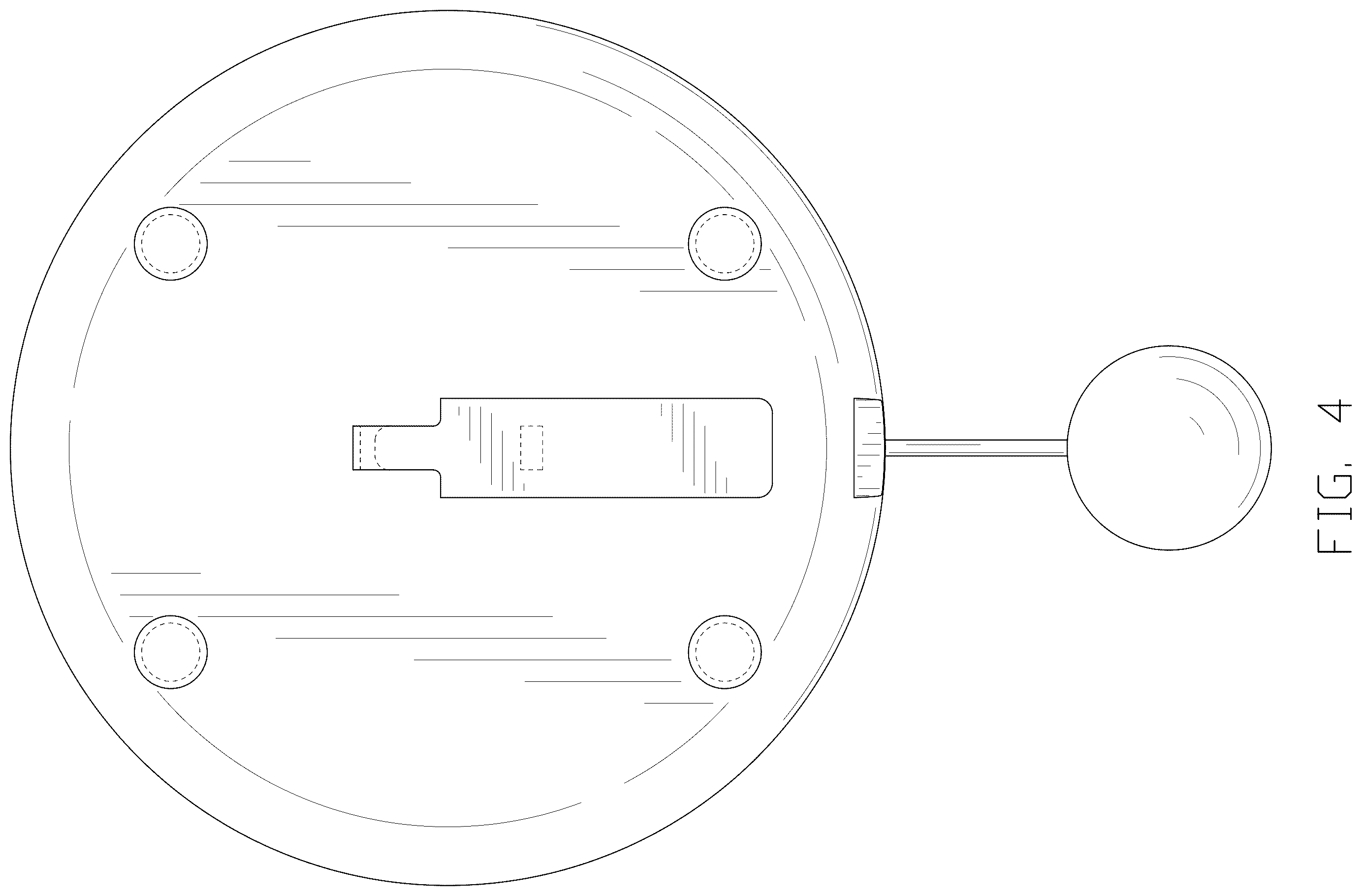 Patent USD1124458 Figure 4 – Night light