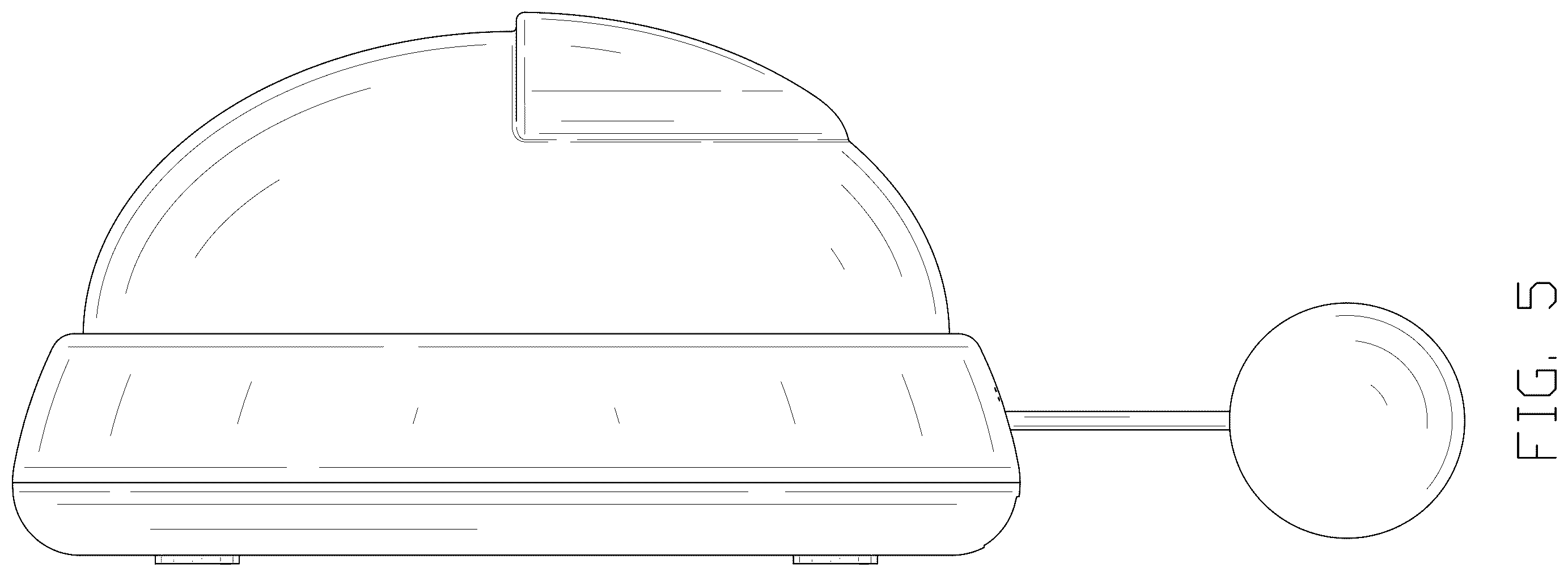 Patent USD1124458 Figure 5 – Night light
