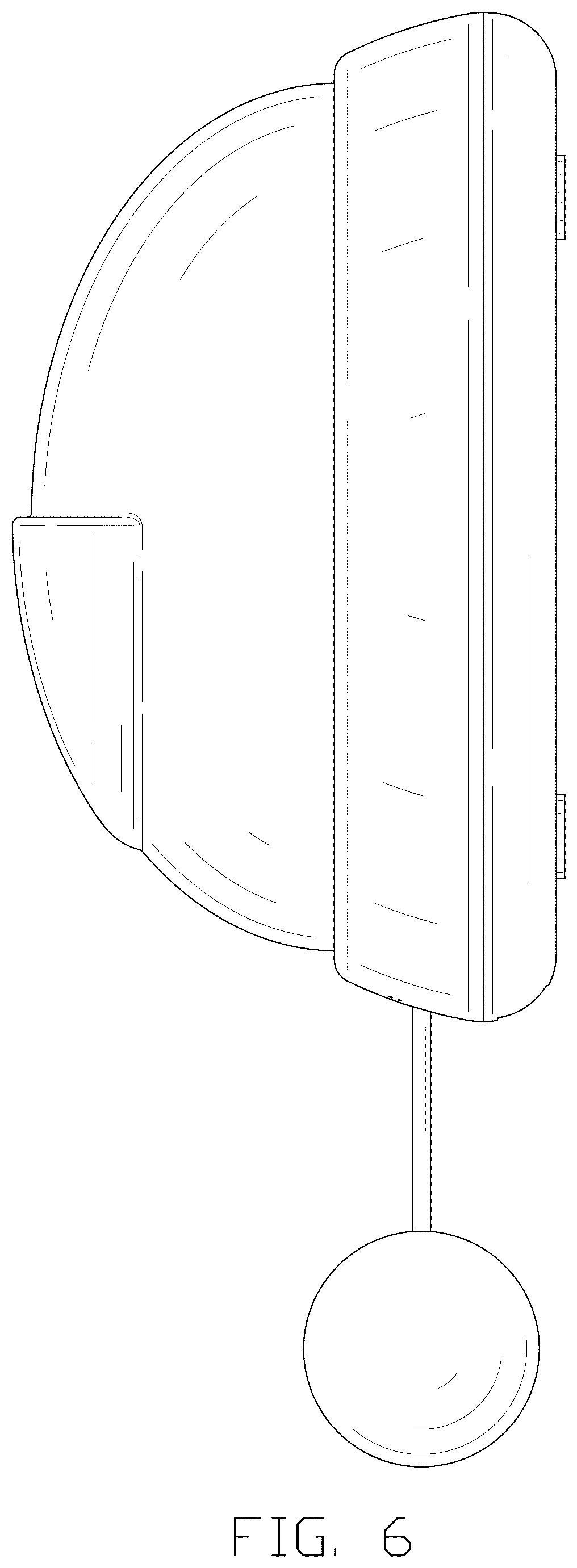 Patent USD1124458 Figure 6 – Night light