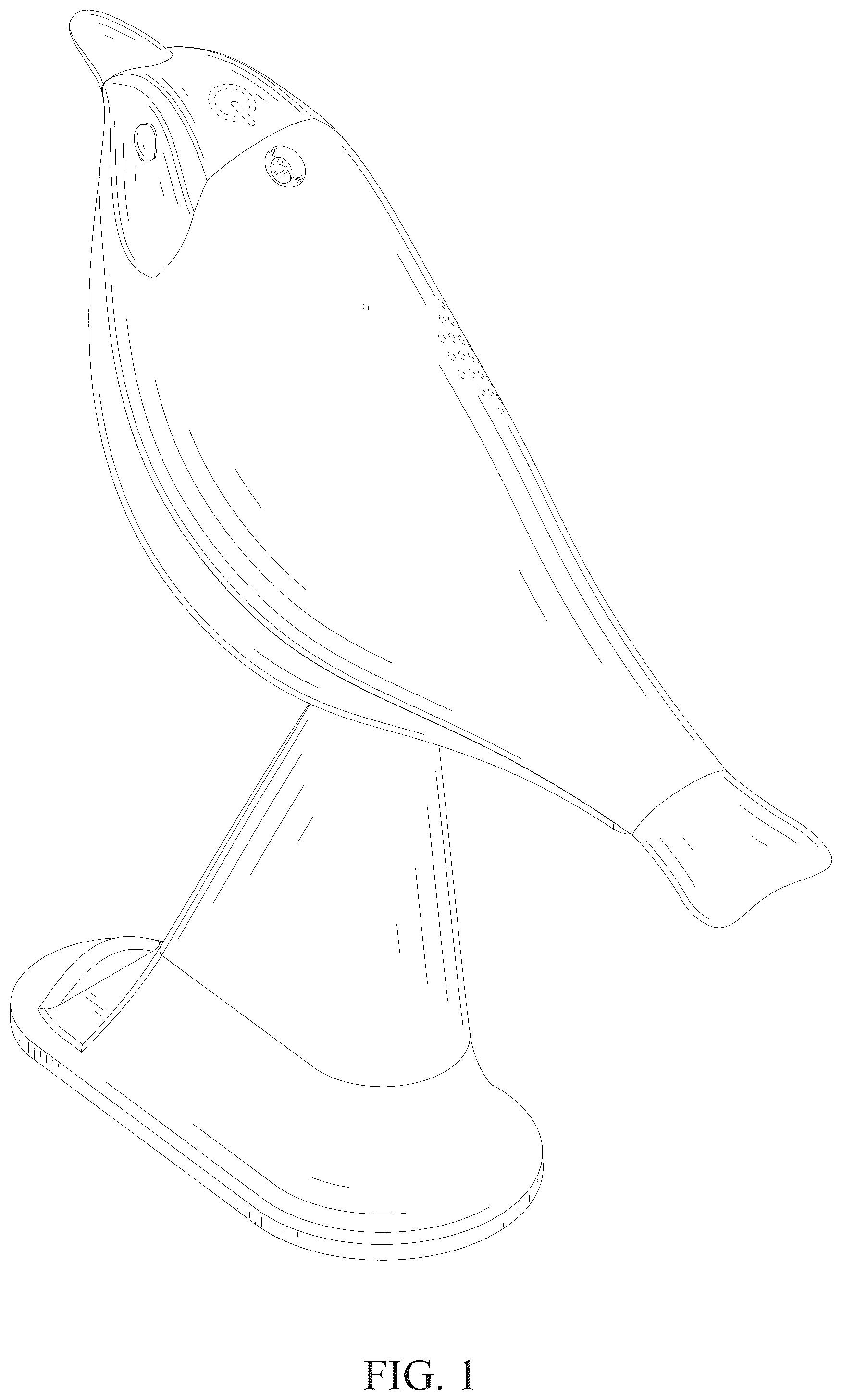 Patent USD1124461 — Lamp — Figure 1