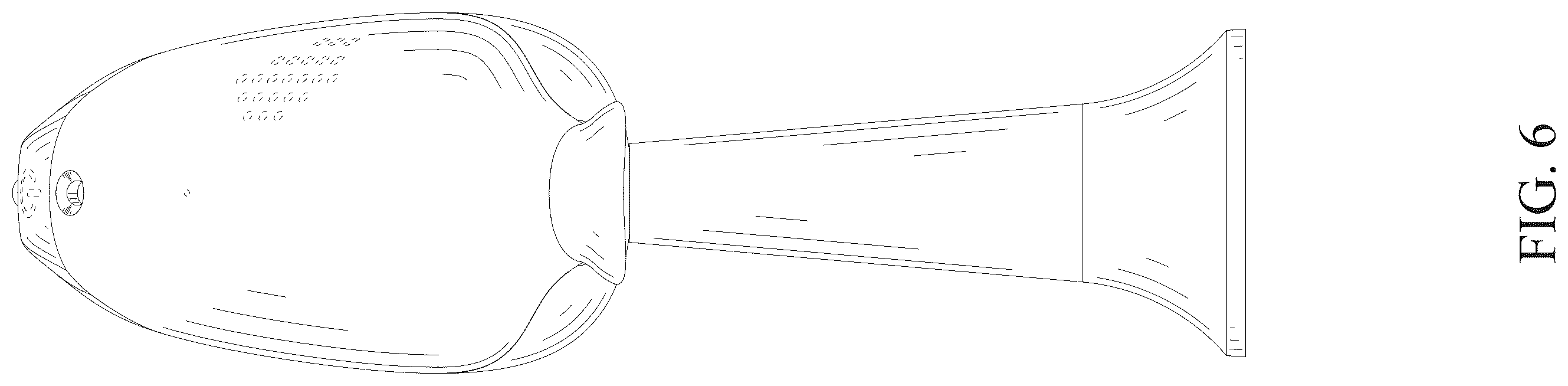 Patent USD1124461 Figure 6 – Lamp