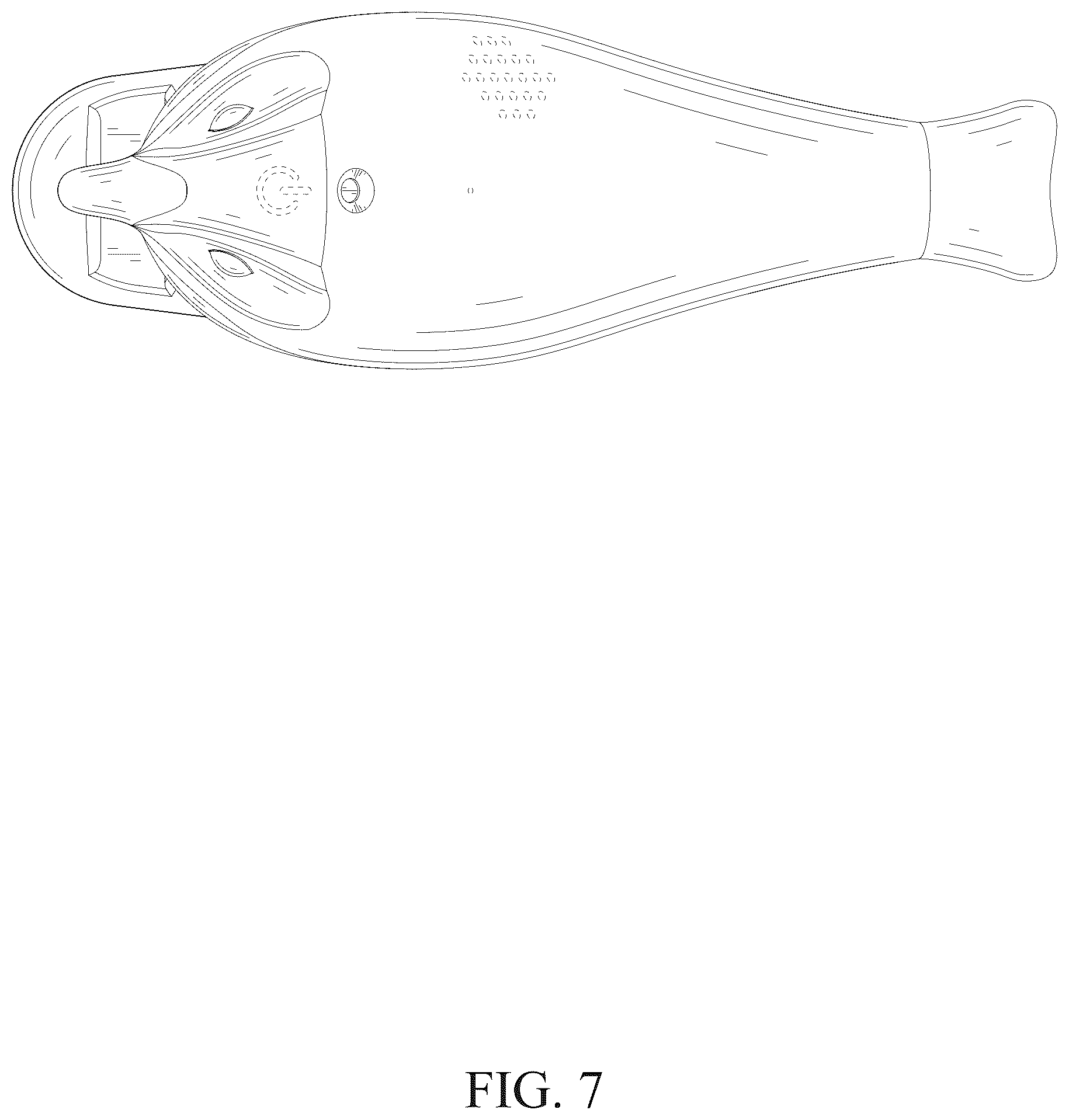 Patent USD1124461 Figure 7 – Lamp