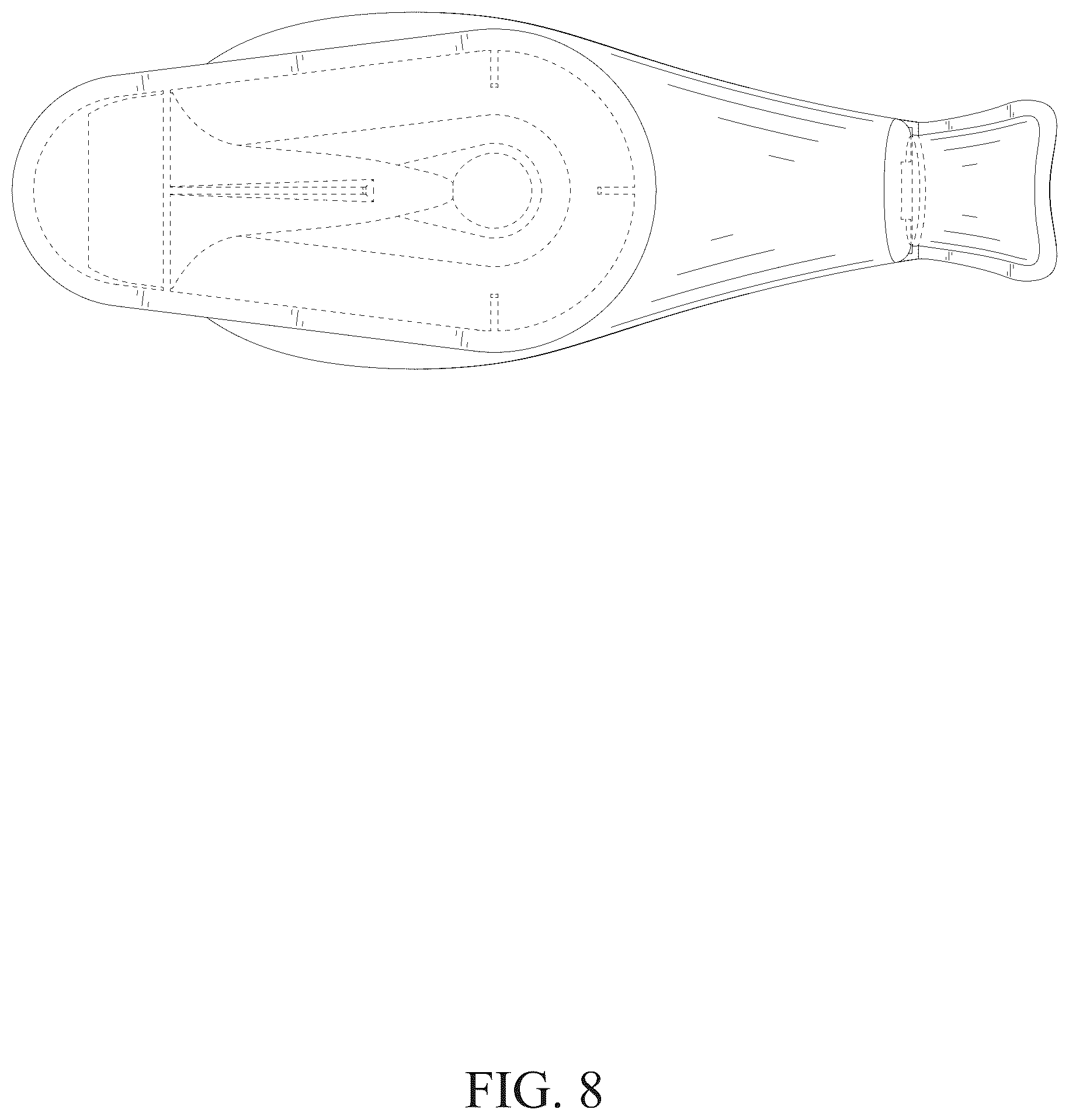 Patent USD1124461 Figure 8 – Lamp