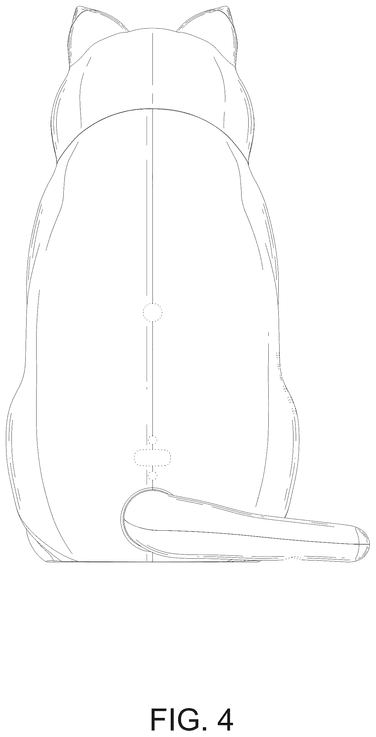 Patent USD1124462 Figure 4 – Lamp