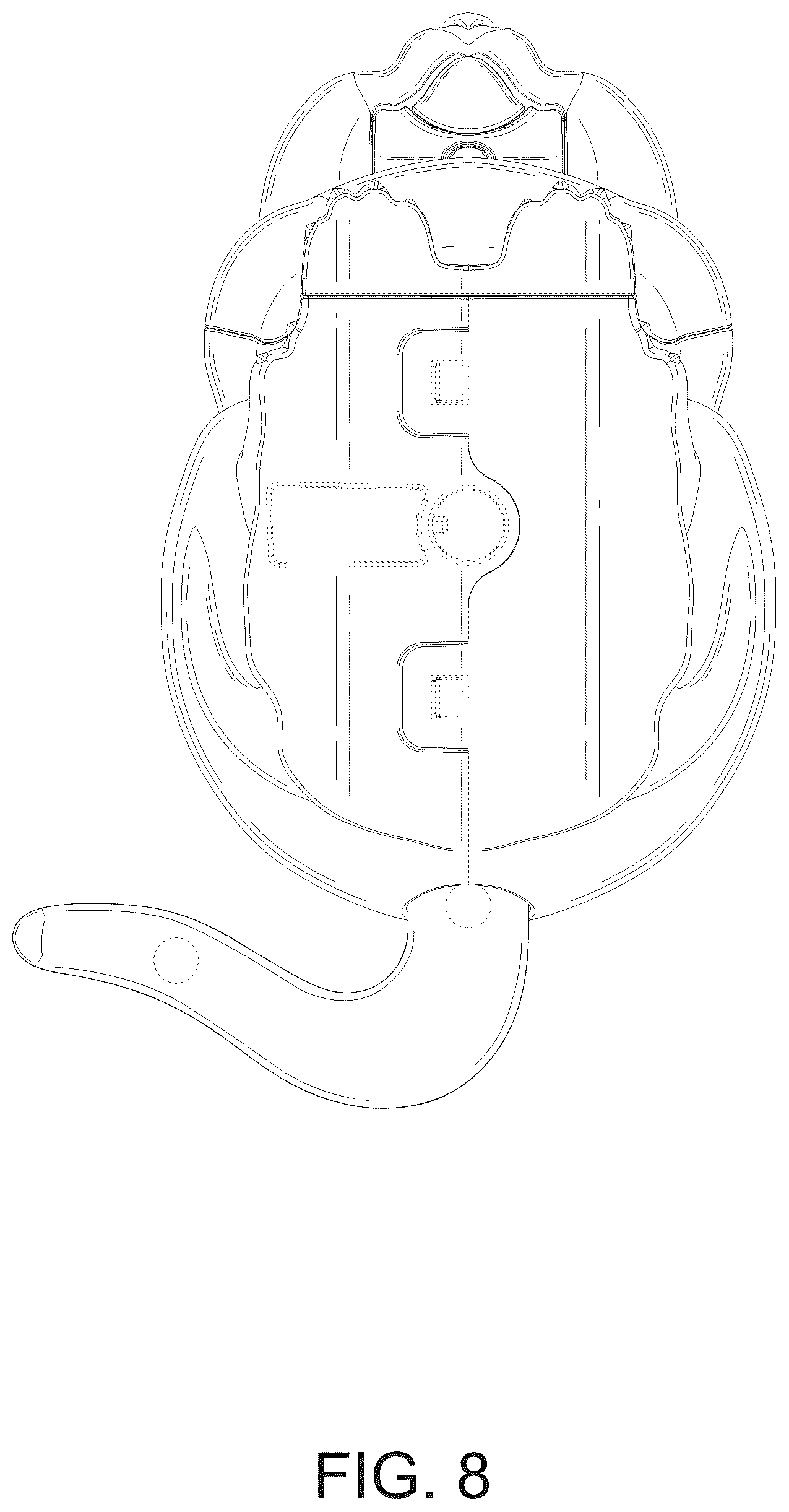 Patent USD1124462 Figure 8 – Lamp
