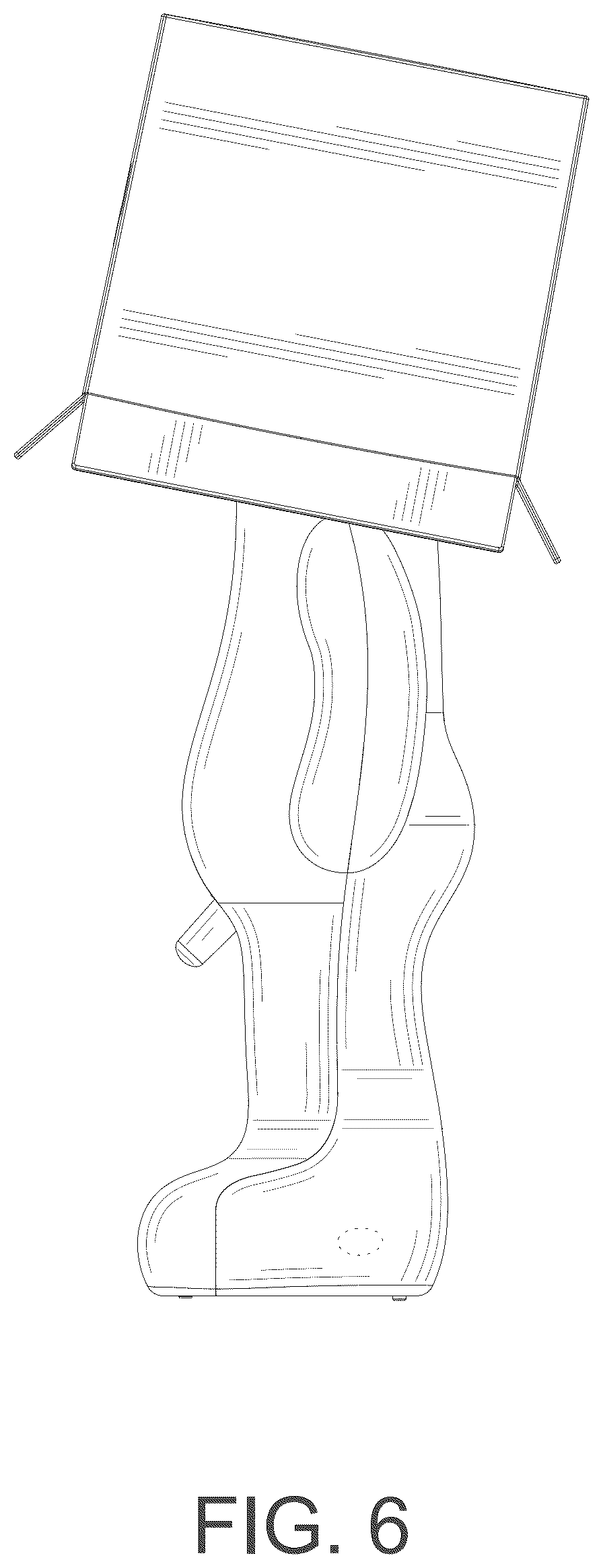 Patent USD1124463 Figure 6 – Table lamp