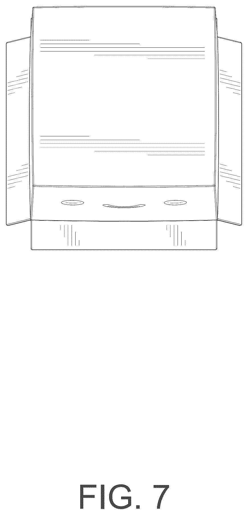Patent USD1124463 Figure 7 – Table lamp