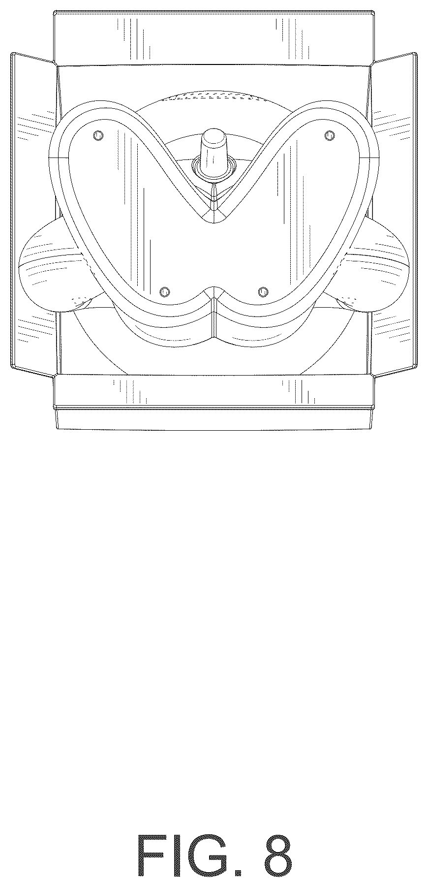 Patent USD1124463 Figure 8 – Table lamp