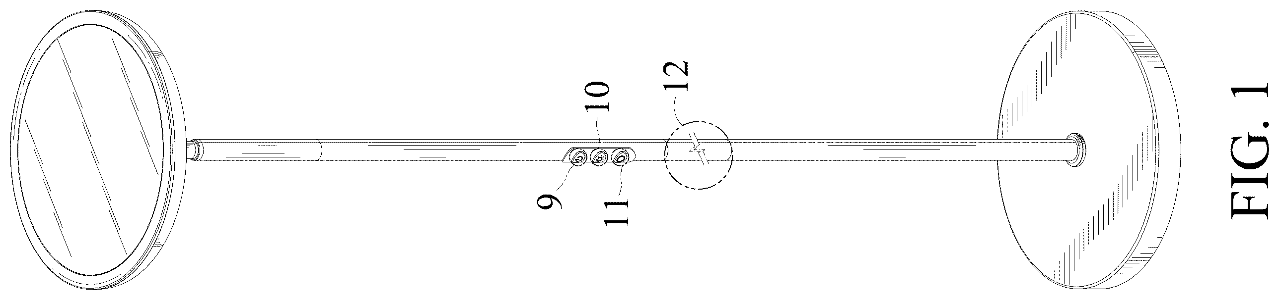 Patent USD1124465 — Floor lamp — Figure 1