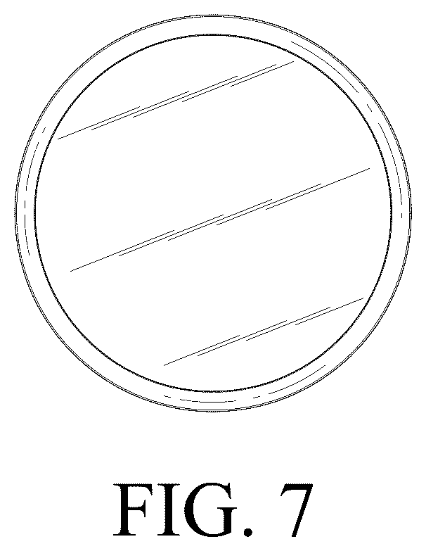 Patent USD1124465 Figure 7 – Floor lamp