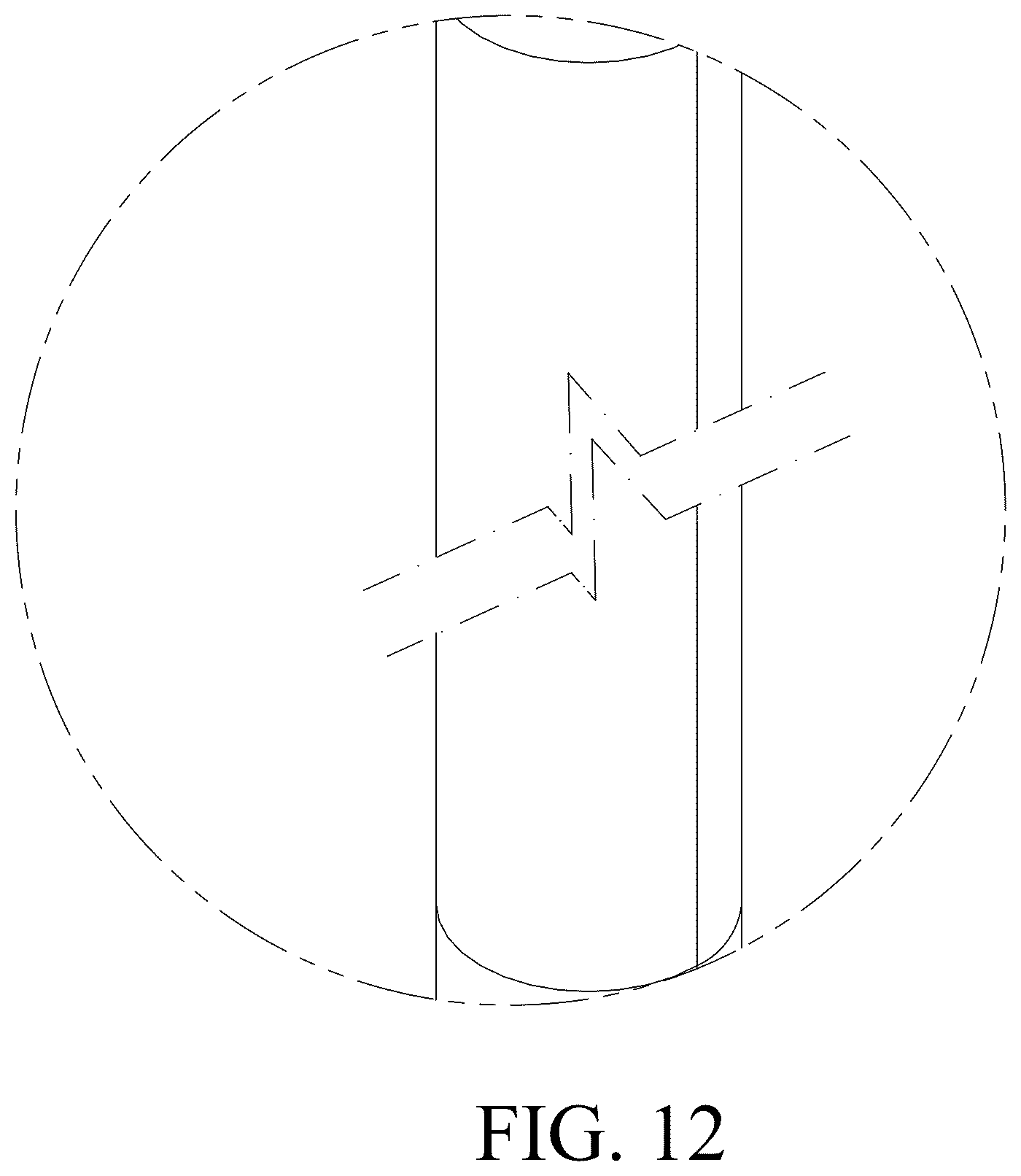 Patent USD1124465 Figure 12 – Floor lamp