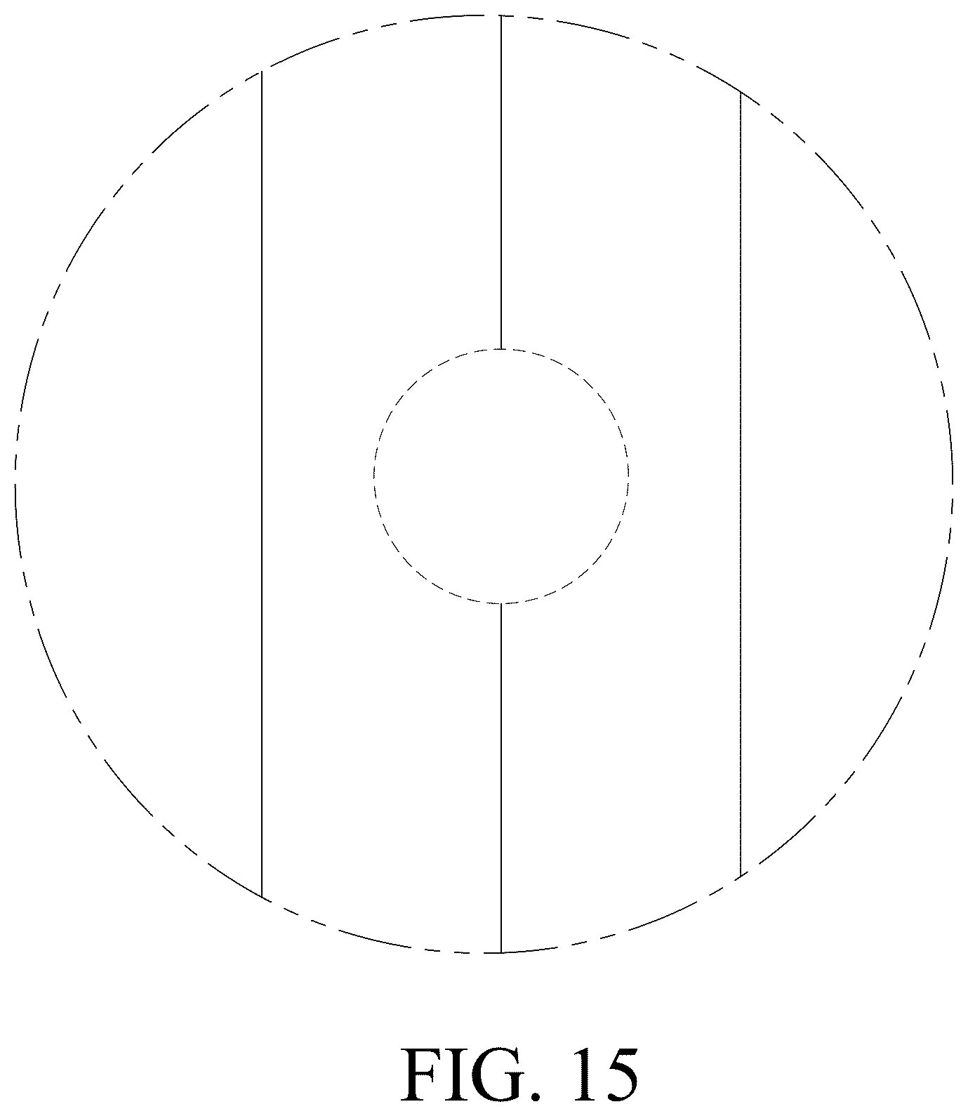 Patent USD1124465 Figure 15 – Floor lamp