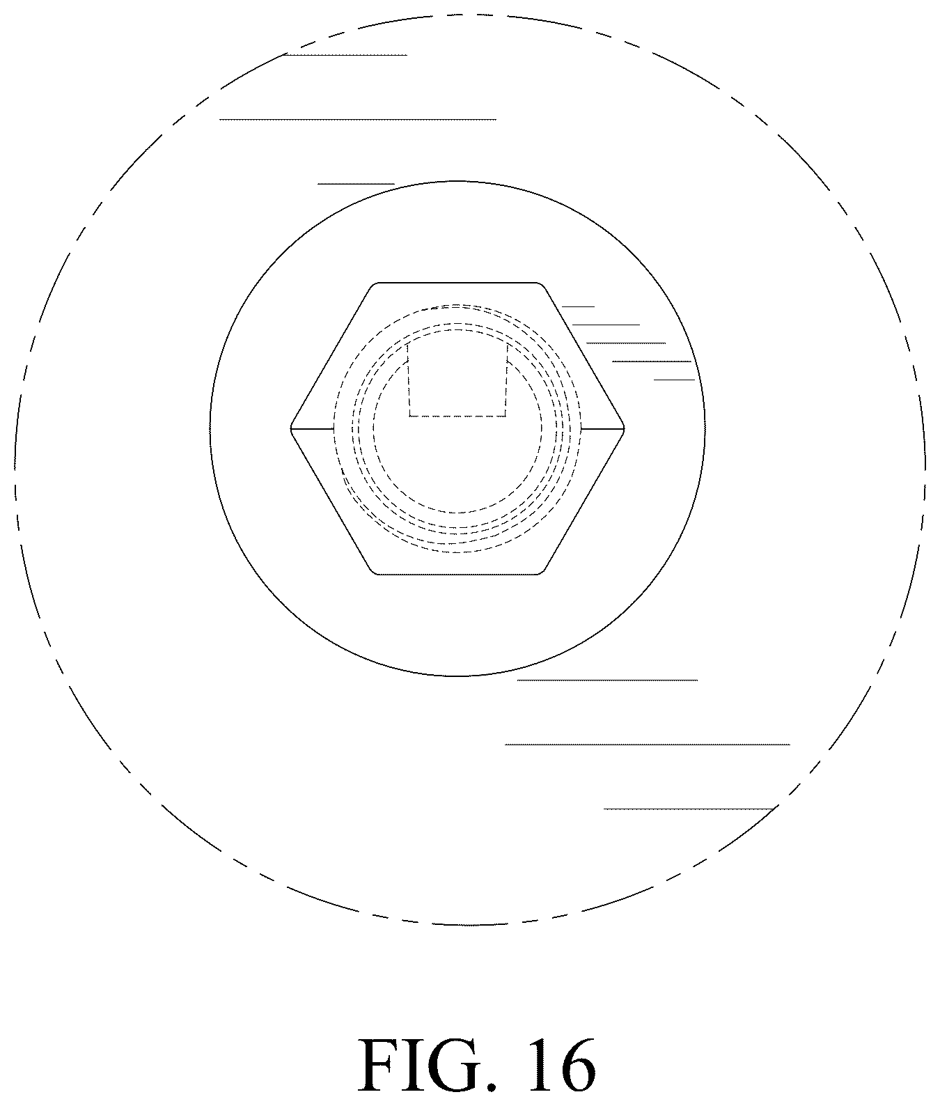 Patent USD1124465 Figure 16 – Floor lamp