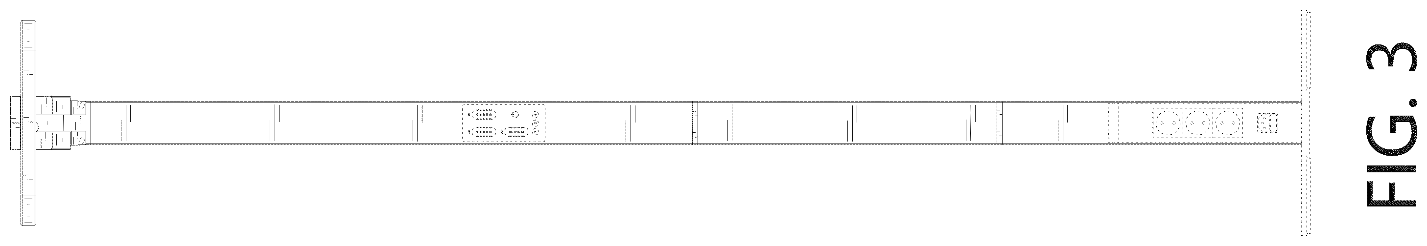 Patent USD1124466 Figure 3 – Floor lamp