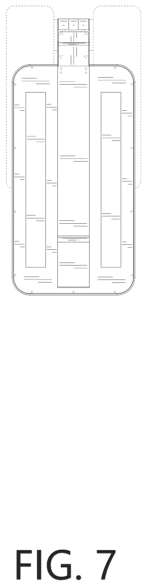 Patent USD1124466 Figure 7 – Floor lamp