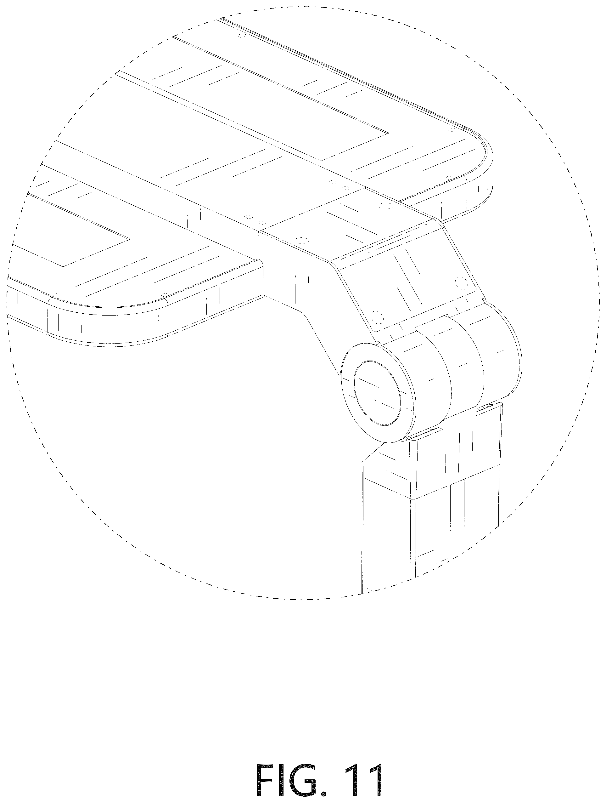 Patent USD1124466 Figure 11 – Floor lamp