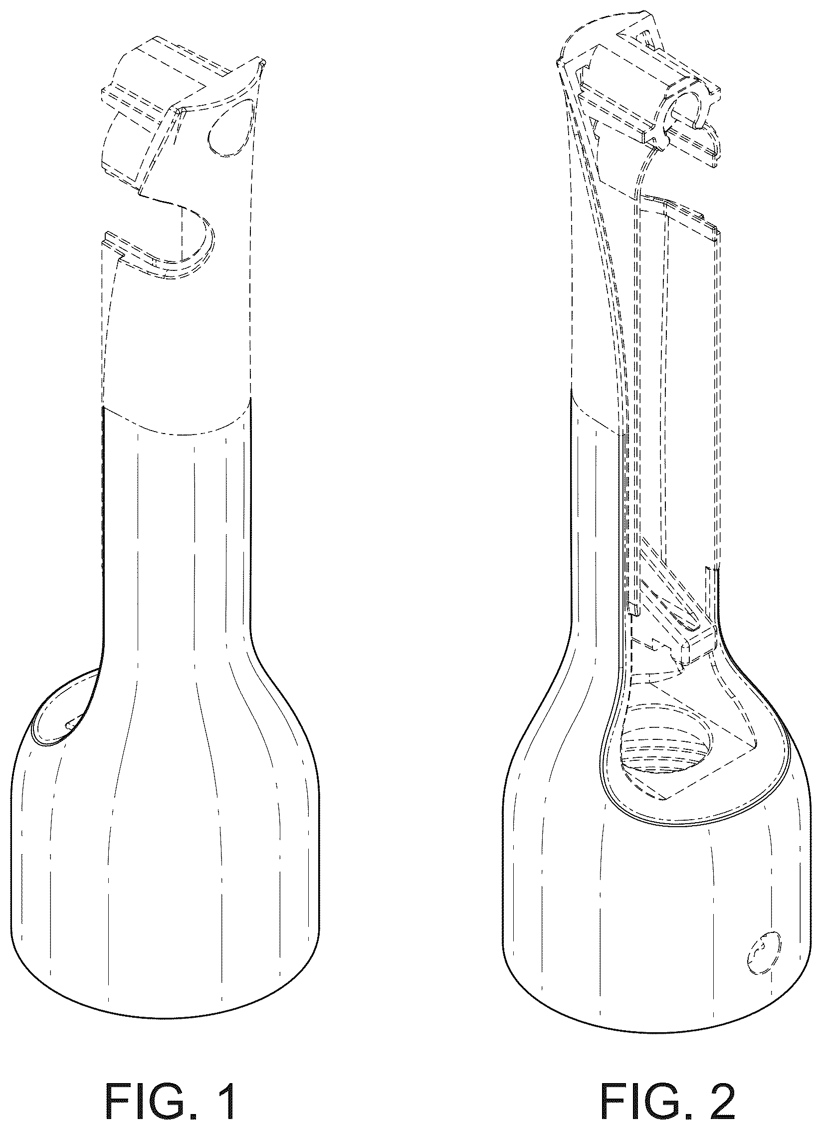 Patent USD1124468 Figure 1 – Accessory device intercoupling adapter