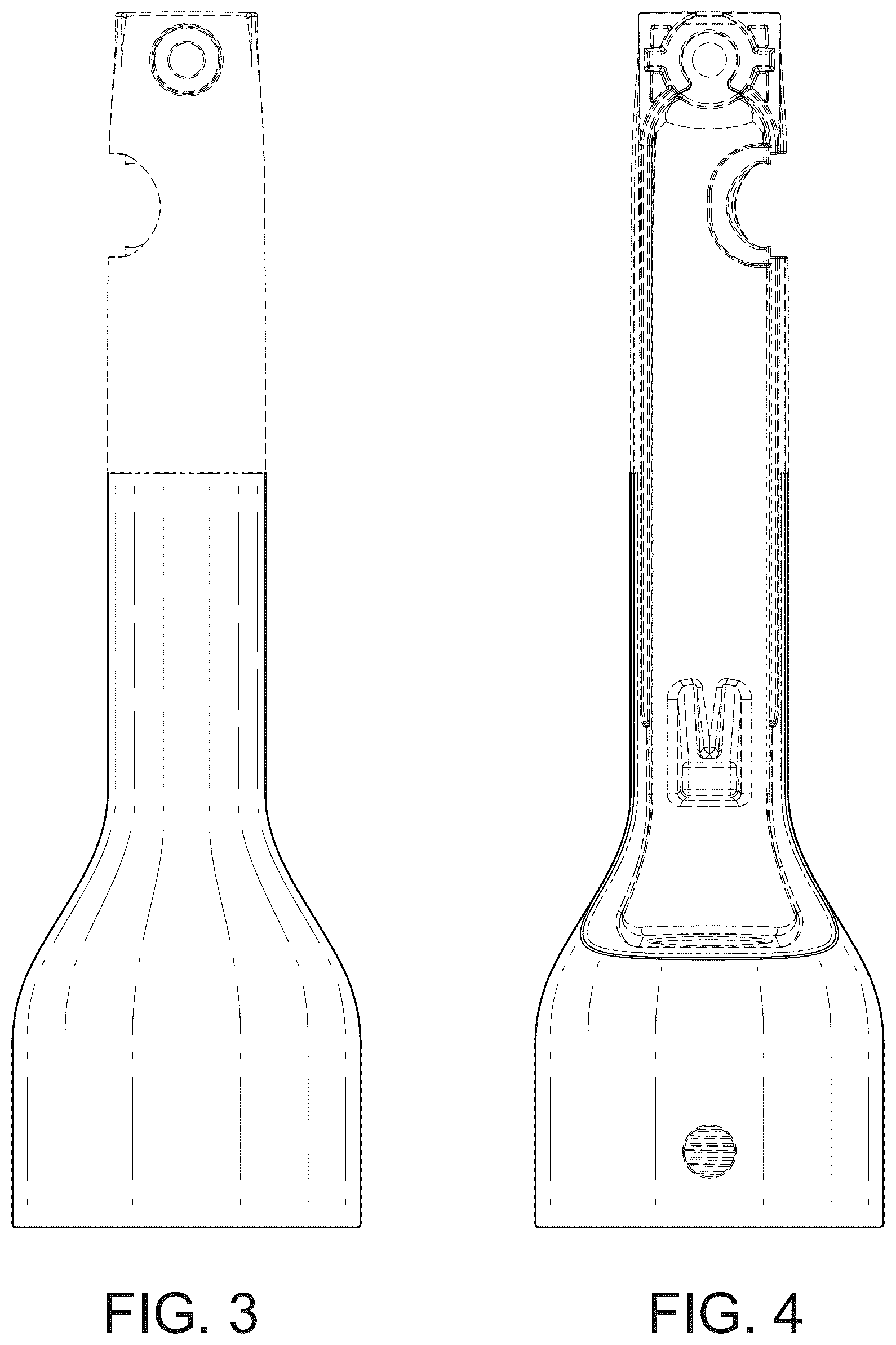 Patent USD1124468 Figure 2 – Accessory device intercoupling adapter