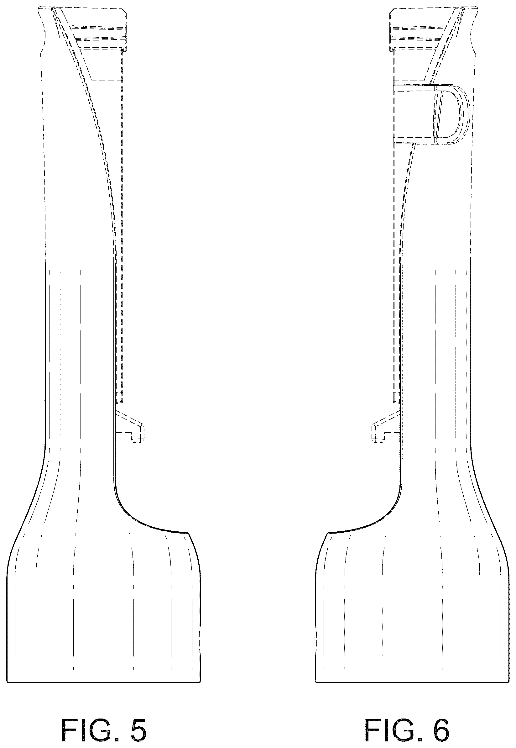 Patent USD1124468 Figure 3 – Accessory device intercoupling adapter