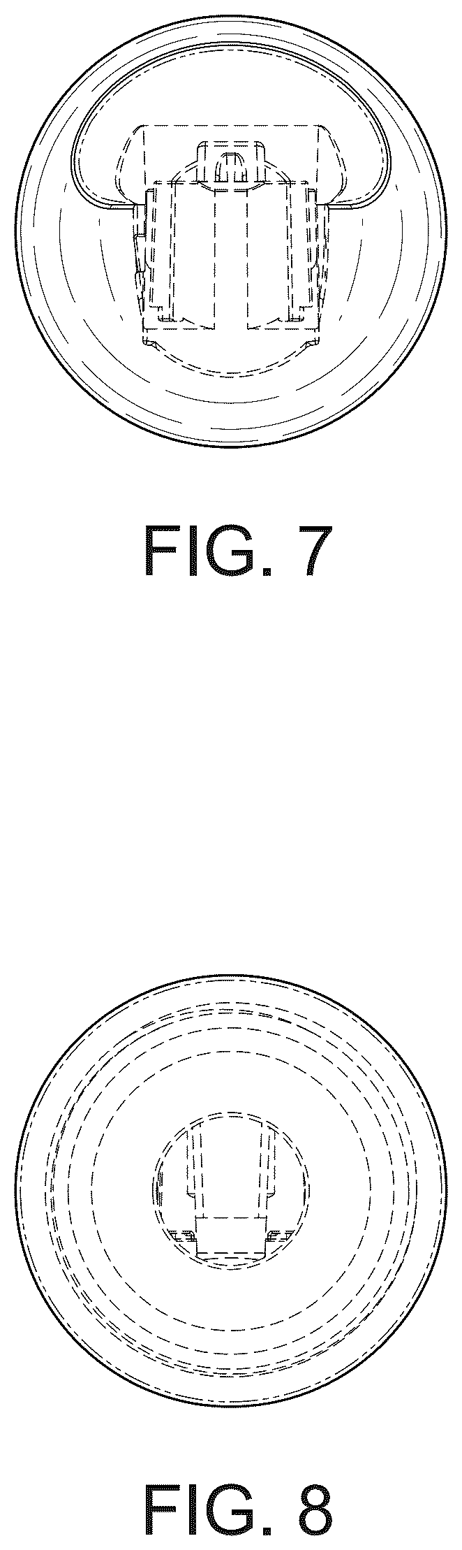 Patent USD1124468 Figure 4 – Accessory device intercoupling adapter