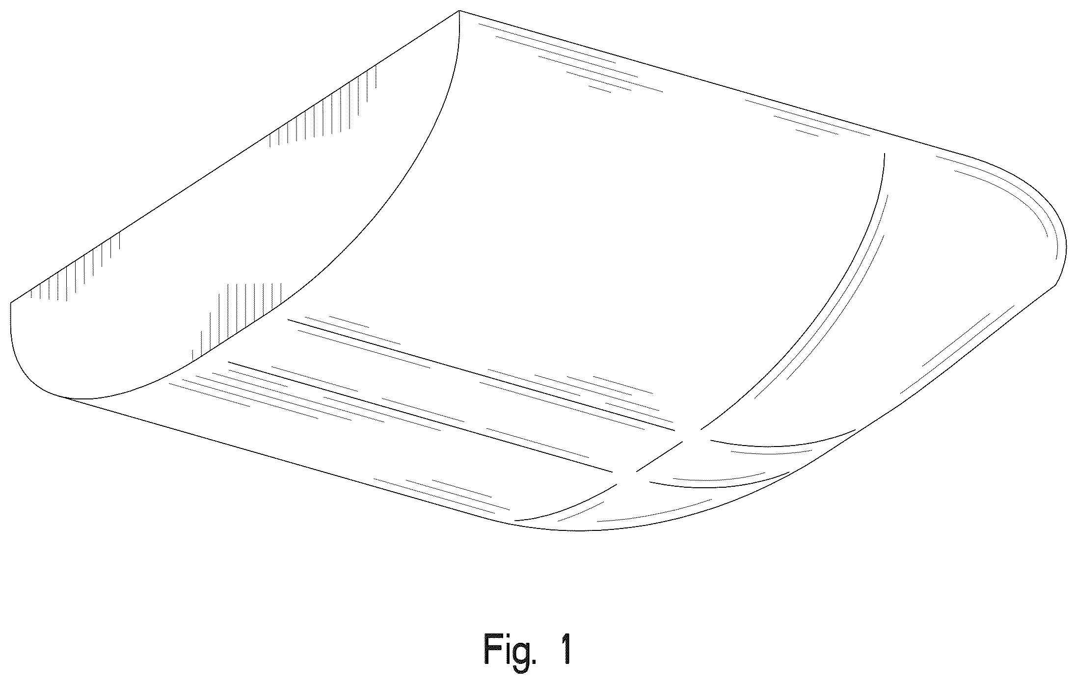 Patent USD1124470 Figure 1 – End cap for LED light strip